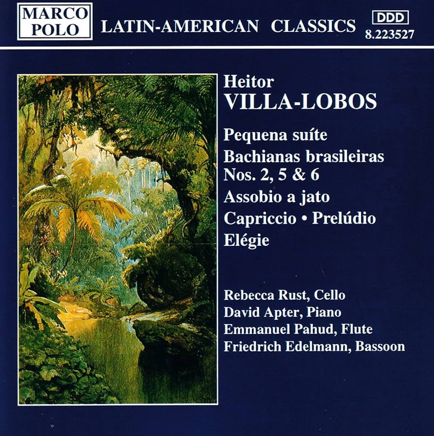 ヴィラ=ロボス:ブラジル風バッハ 全9曲 [CD] Amazon.co.jp: ヴィラ=ロボス:ブラジル風バッハ全曲: ミュージック