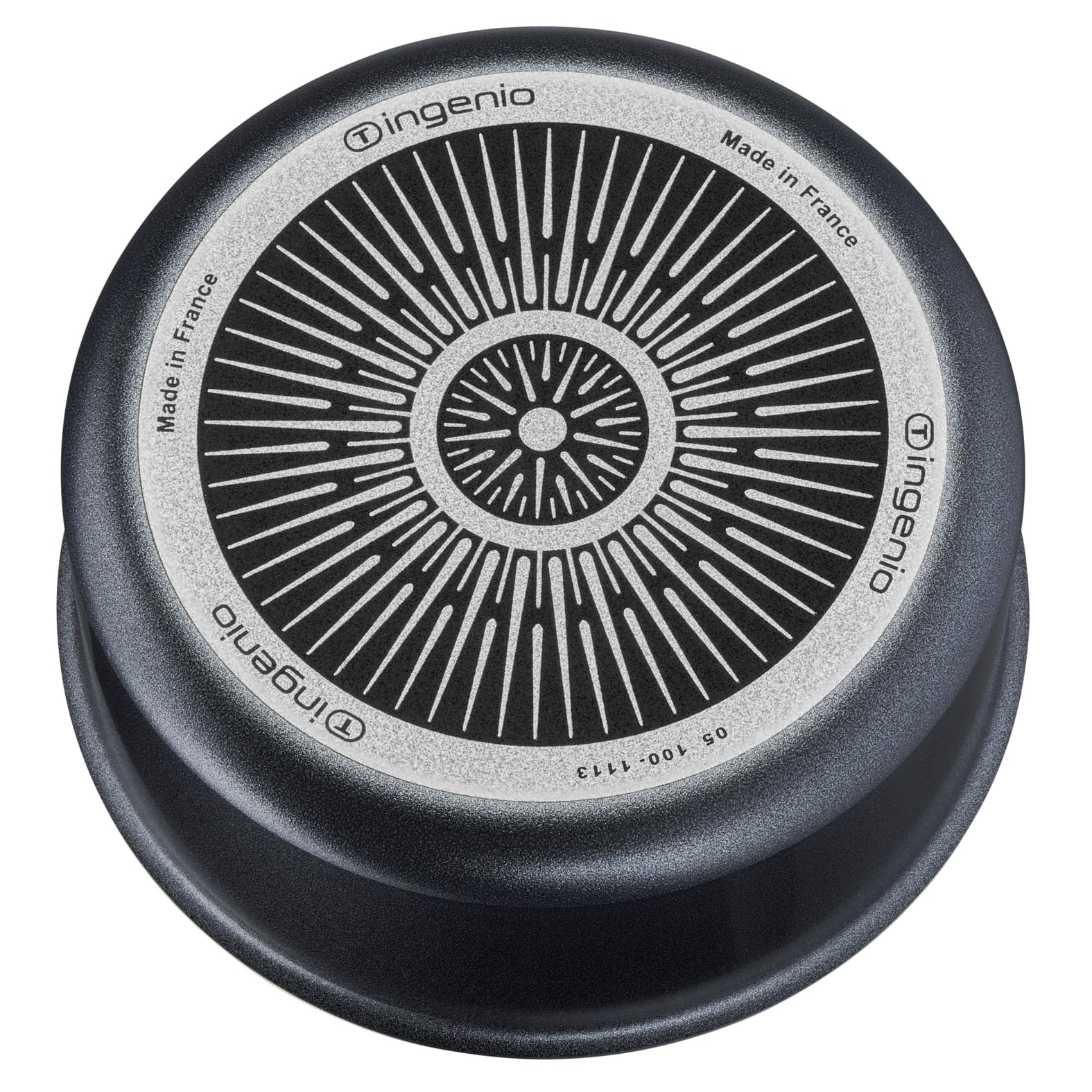 Tefal Ingenio XL Force 4-teiliges Kasserollenset, Topfset abnehmbarer Griff, 16/18/20 cm, platzsparend, Töpfe mit Titanium 2X Antihaftversiegelung, einfache Handhabung und Reinigung, L15890
