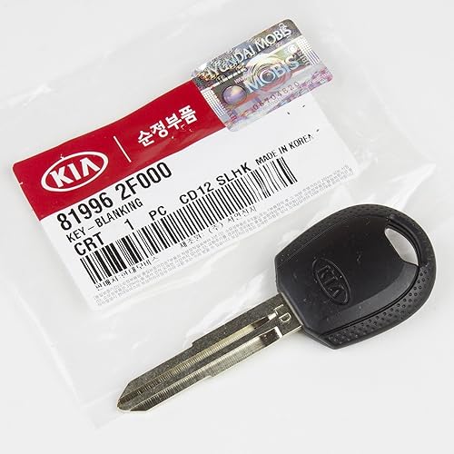 Kia Spectra Sportage 2003-2010 - Llave en blanco original OEM 81996-2F000 81996-2F000