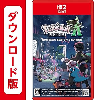 Amazon.co.jp: Pokémon LEGENDS Z-A Nintendo Switch 2 Edition Amazon.co.jp: Pokémon LEGENDS Z-A Nintendo Switch 2 Edition