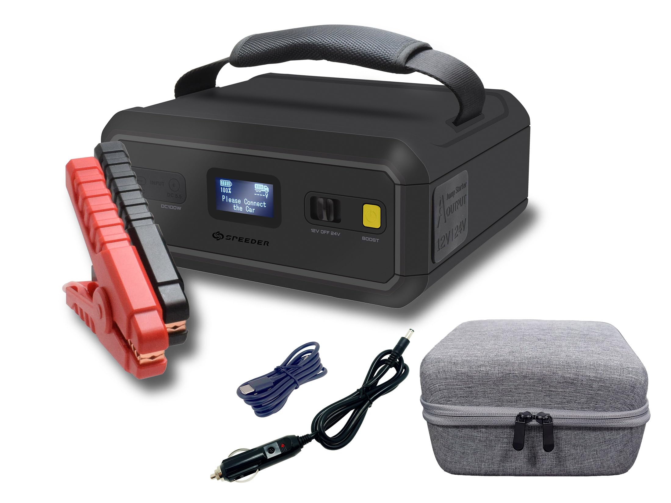 Amazon | Ignic ジャンプスターター スーパーキャパシタ搭載 リチウム