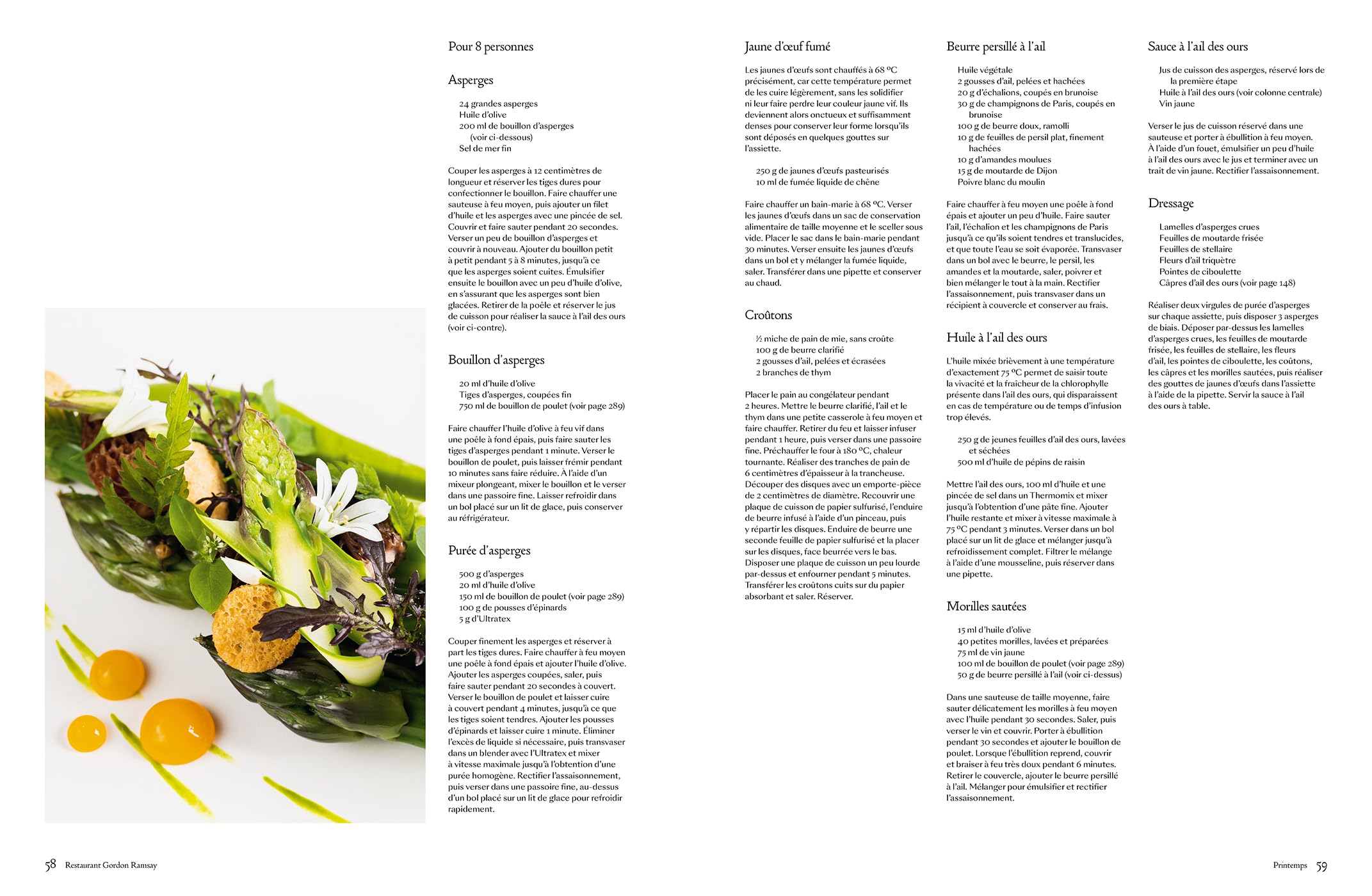 Restaurant Gordon Ramsay: Un parcours d'excellence