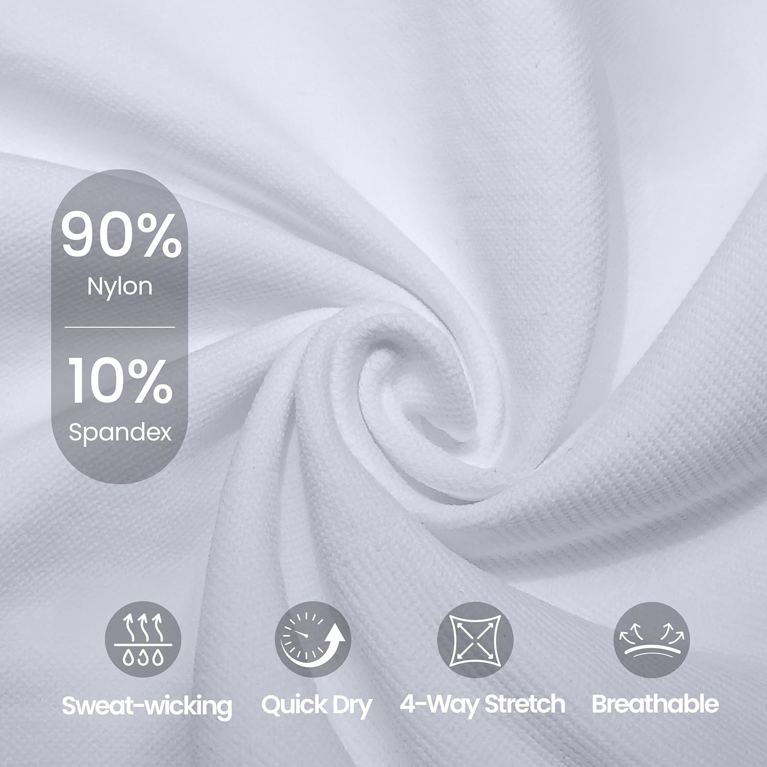 Workout Shorts for Women Gym, Workout, Yoga Butt Lifting, Tummy Control, Hidden Scrunch Spandex Biker Shorts - Image 6