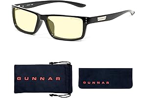 GUNNAR Riot - Premium Anti-Reflective Blue Light Glasses, Designed for Gaming and Computer Use
