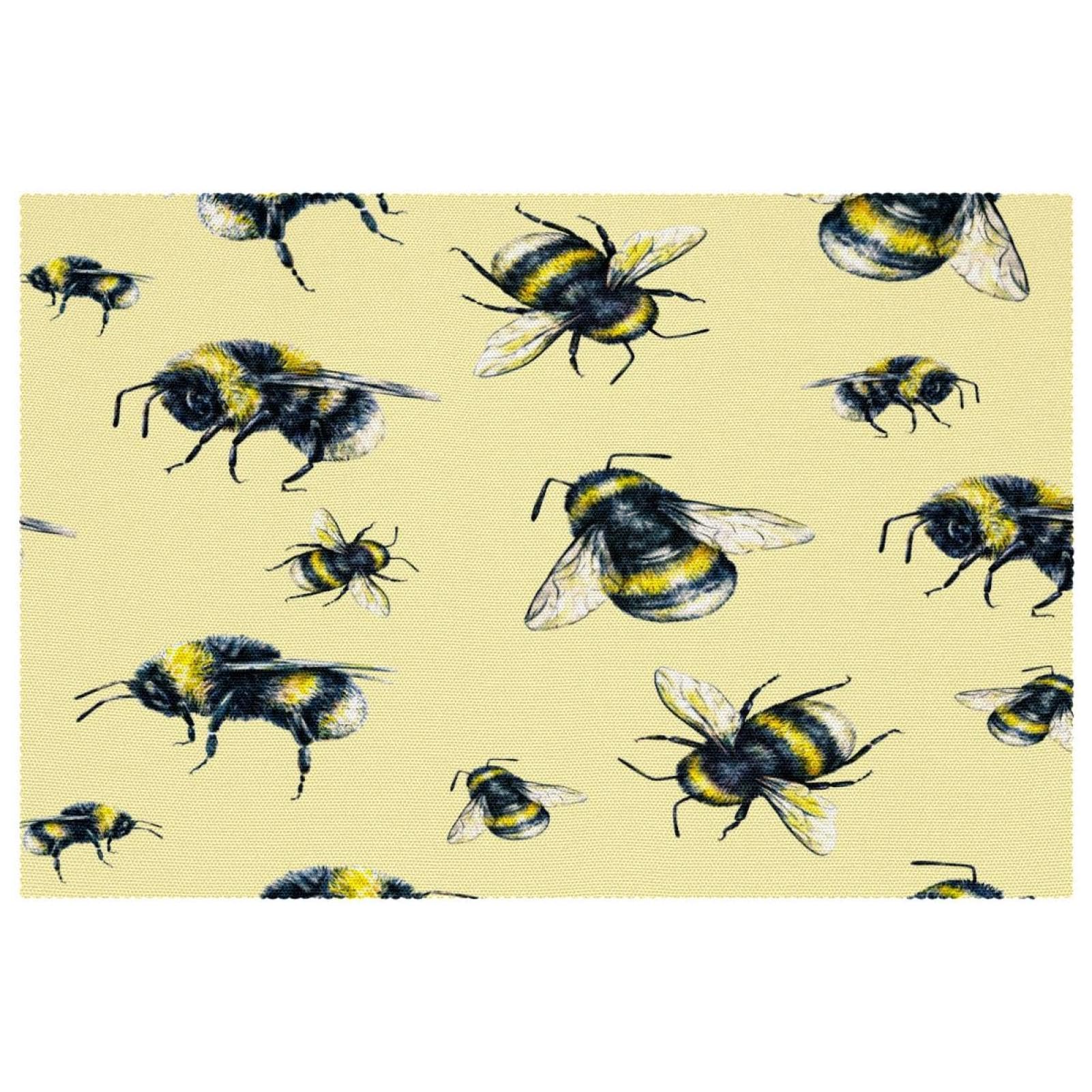 Sets de table abeille de qualité supérieure antidérapants pour repas