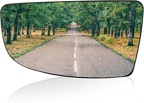 68067730AA - Espejo de remolque de vidrio 68067731AA apto para Dodge Ram 1500 2500 3500 4500 5500 Pickup 2010-2020, espejos convexos para el lado