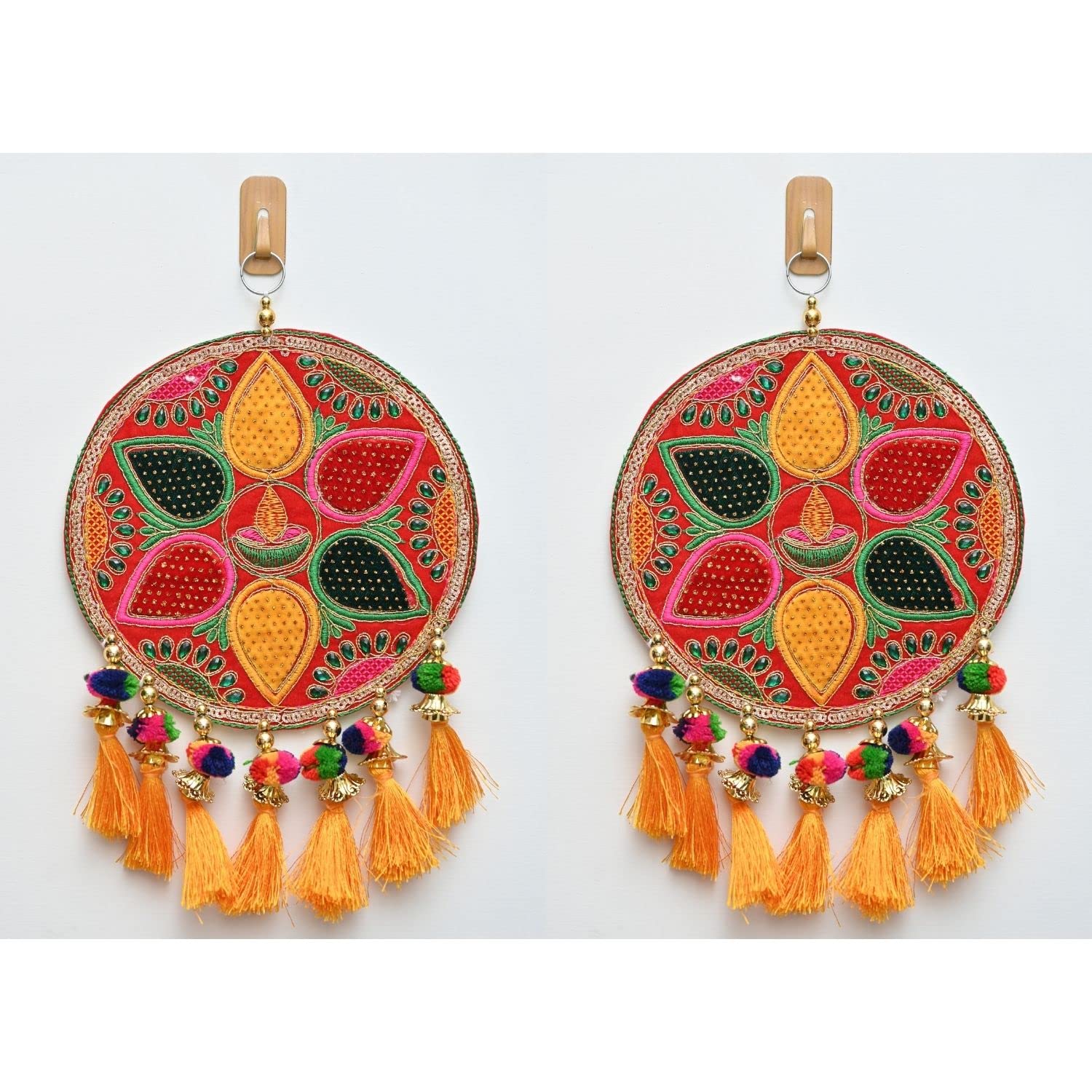Toran Bandarwal for Home Decor Wall Hanging for Entrance Door, Main gate, Office Door, Pooja Room, Living Room (36 Inch / 3 feet) (DMD 19) (JUMAR 4) (B0CMHLNJYL) Amazon Price History, Amazon Price Tracker