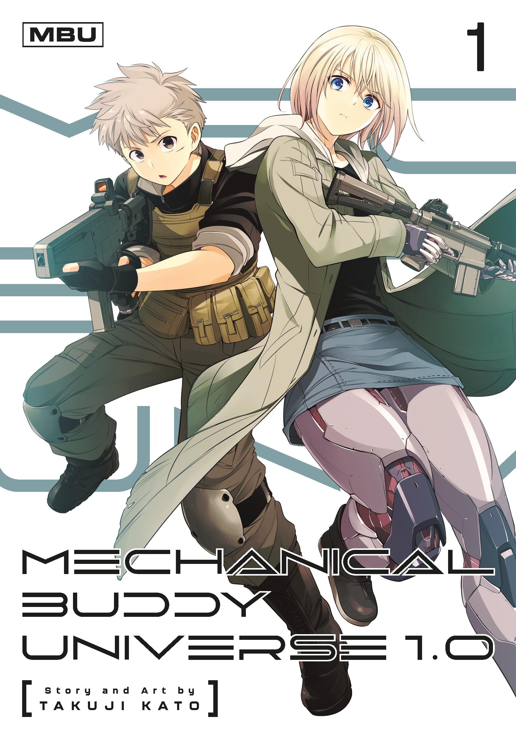Mechanical Buddy Universe 1.0 01 by Takuji Kato - 9781646094158