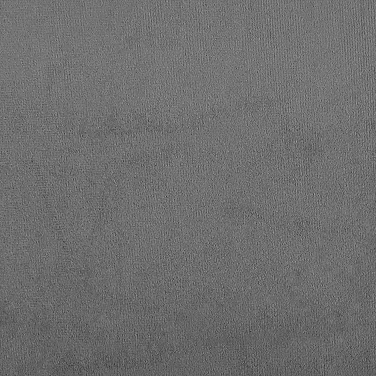Cuscini da divano, 2 pezzi, grigio scuro, 70 x 50 cm, tessuto sfoderabile, con imbottitura in poliestere, per soggiorno e camera da letto