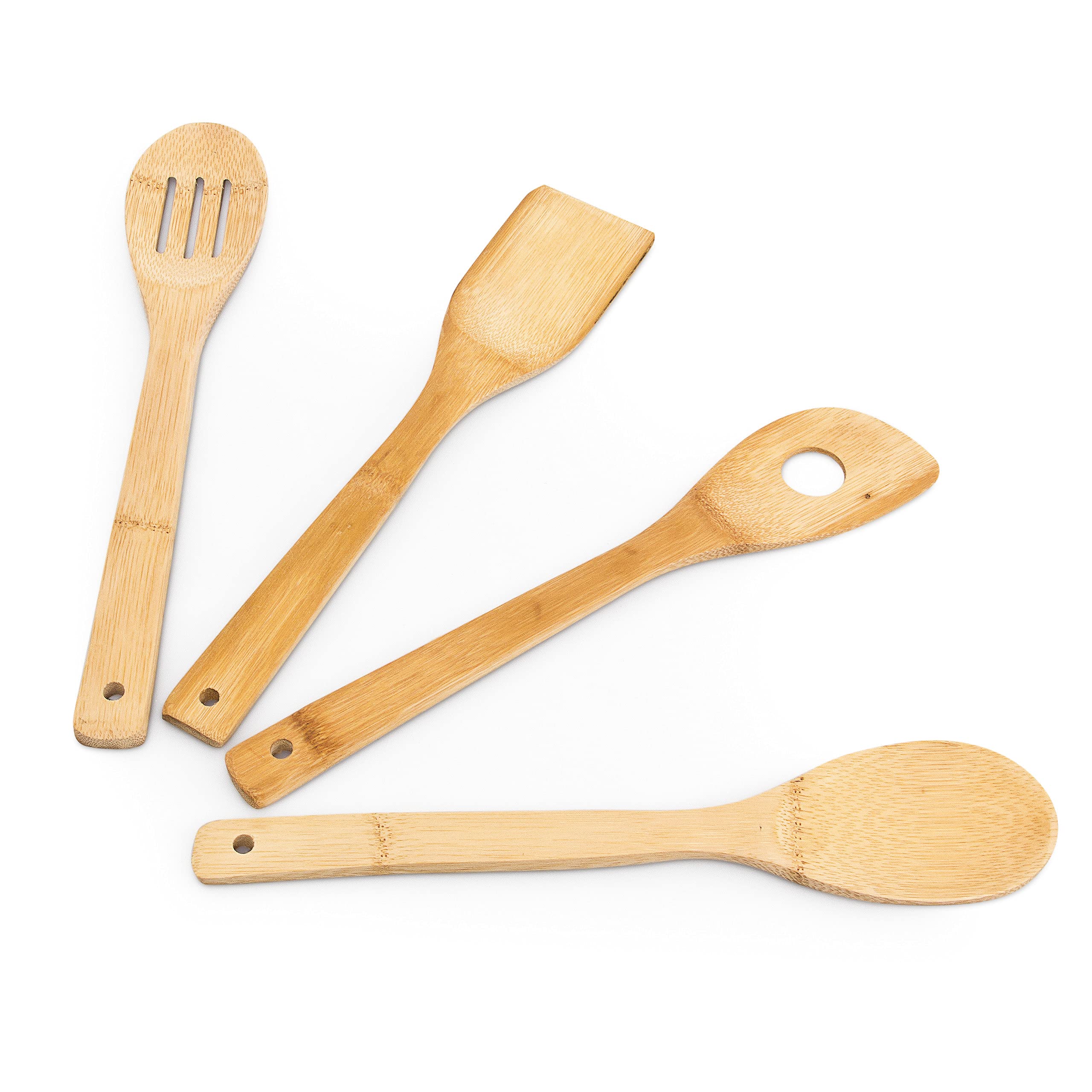 Set Regalo Tè Rustico Set Utensili Da Tè In Legno E Acciaio - Pinze, Cucchiaio
