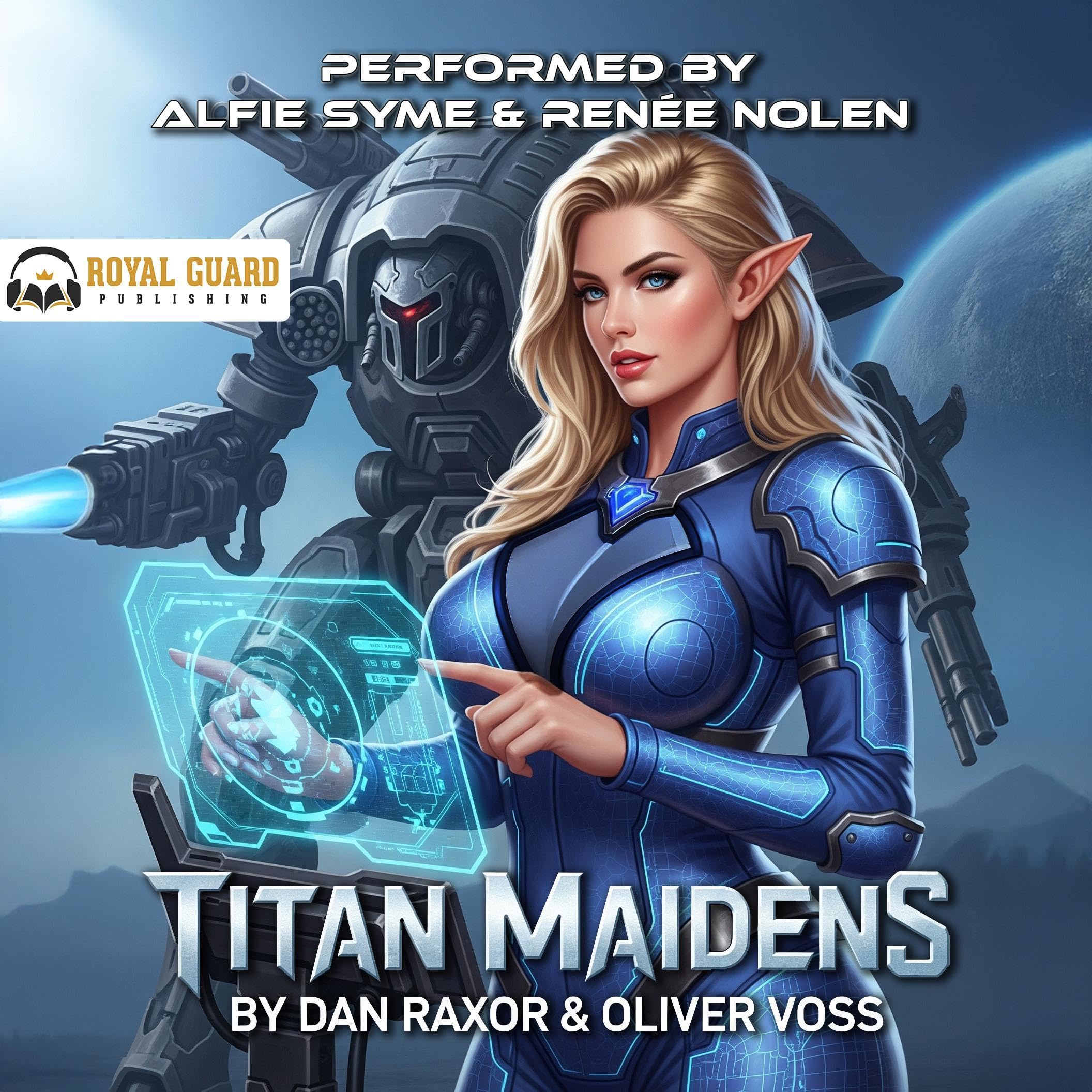 Titan Maidens