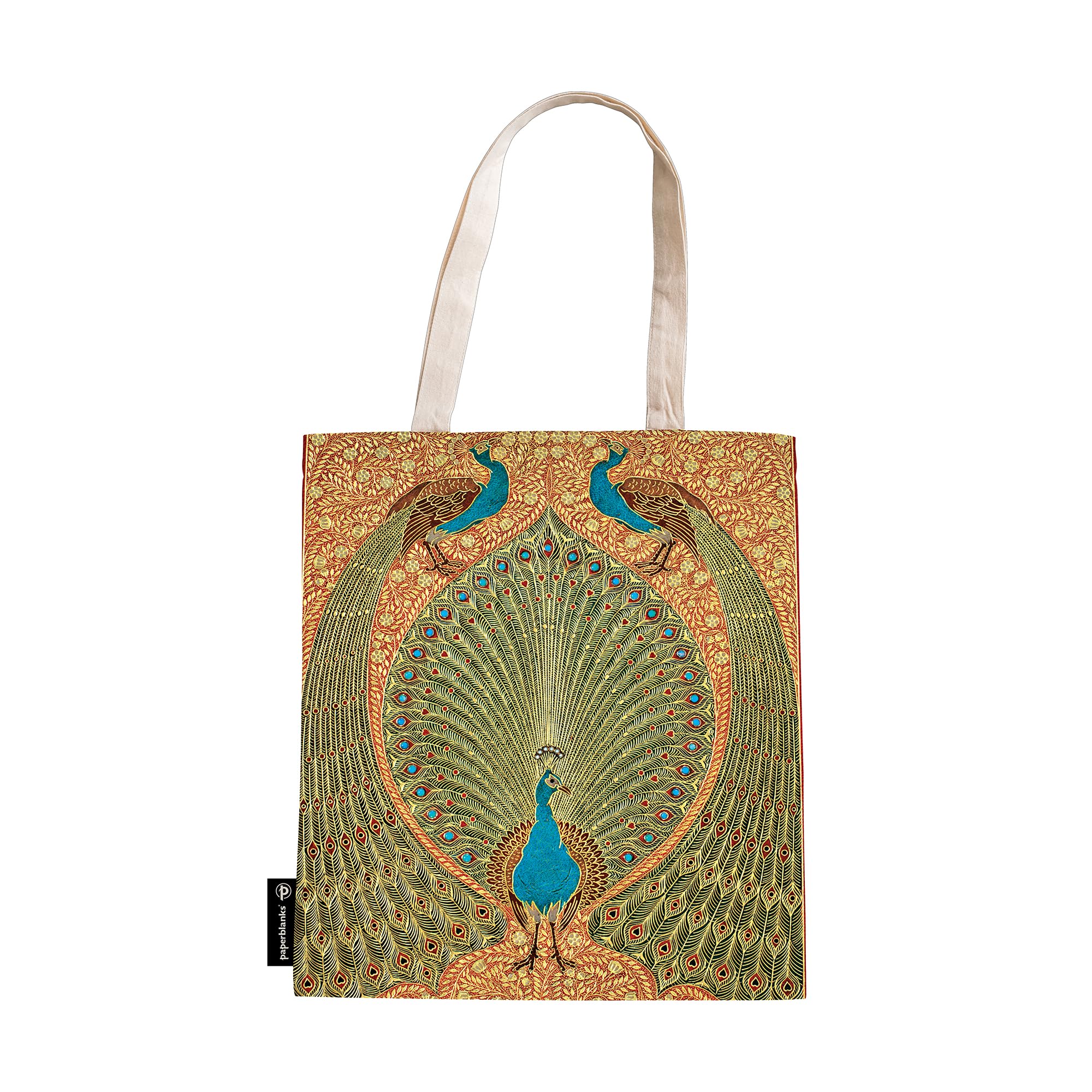 Hafiz’s Peacocks (Sangorski & Sutcliffe) Canvas Bag