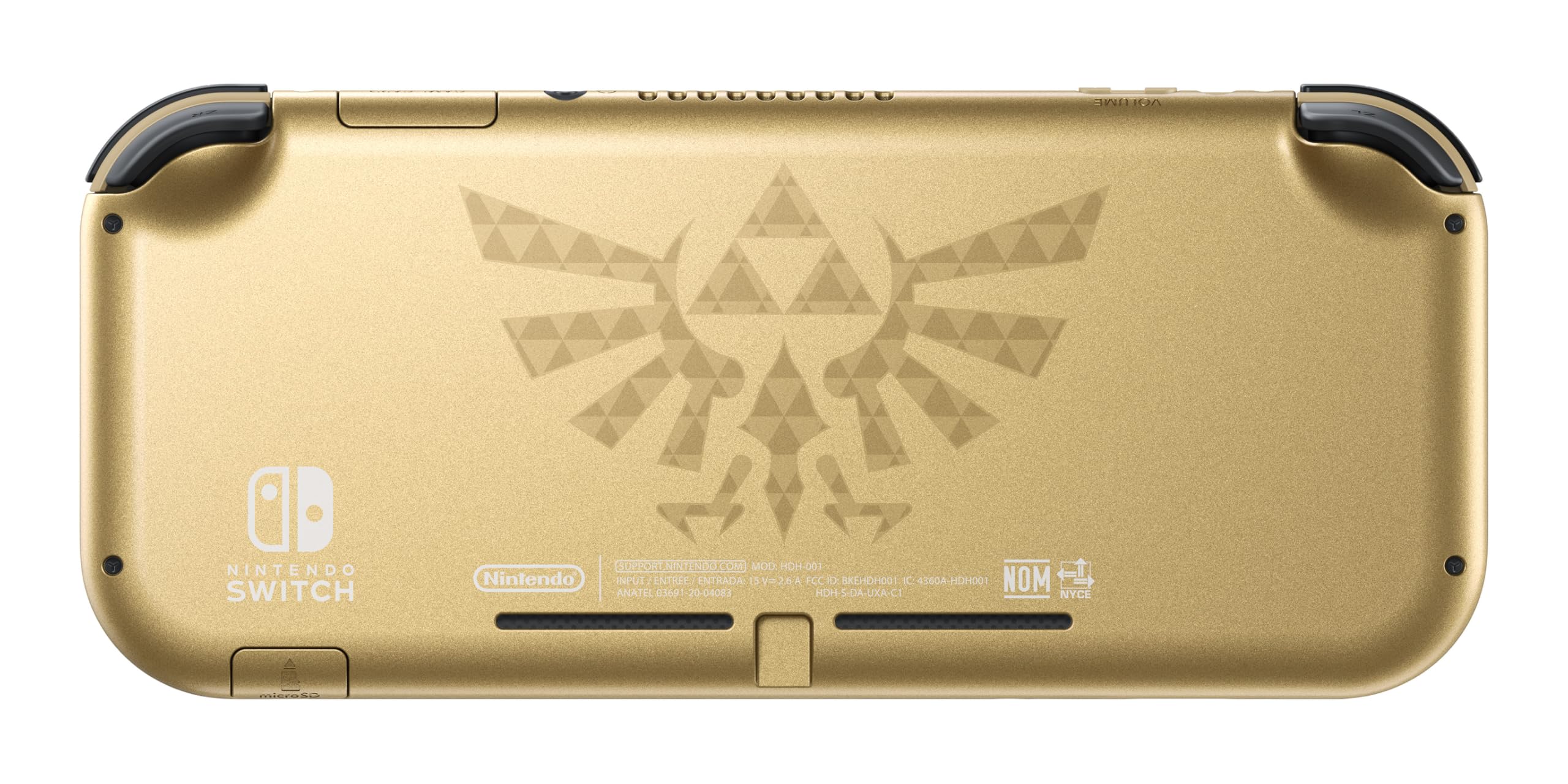 Nintendo Switch™ Lite: Hyrule Edition with Bonus Nintendo Switch