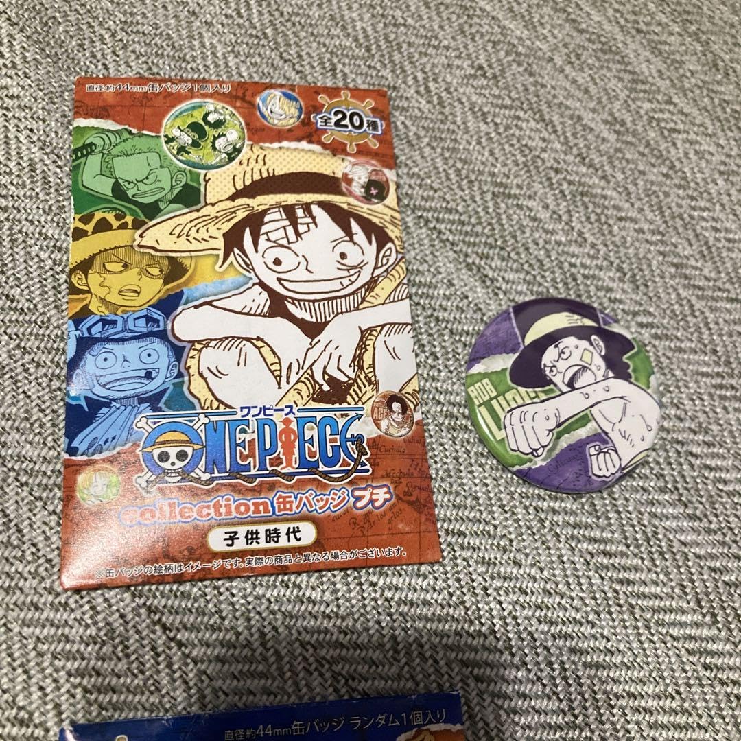 ワンピース　ゾロ　バースデイ缶バッジ　子供時代　缶バッジ　セット ONE PIECE』バースデイ缶バッジ ロロノア・ゾロ BE4