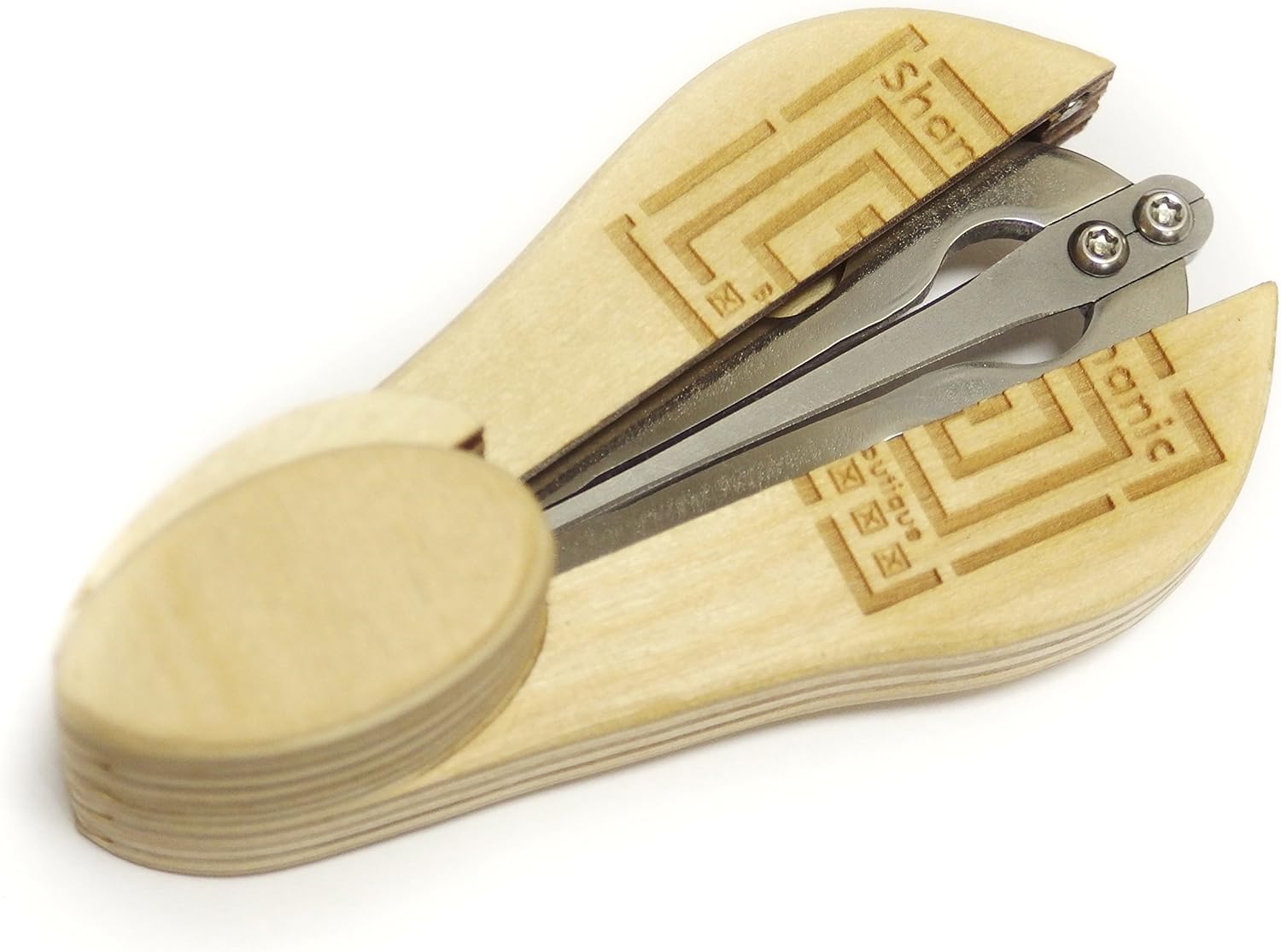 Jew's Harp by D.Glazyrin Compass (in case) - mouth musical instrument (jaw harp) Beautiful sound Excellent quality Original Russian maultrommel (jaw harp, dan moi)