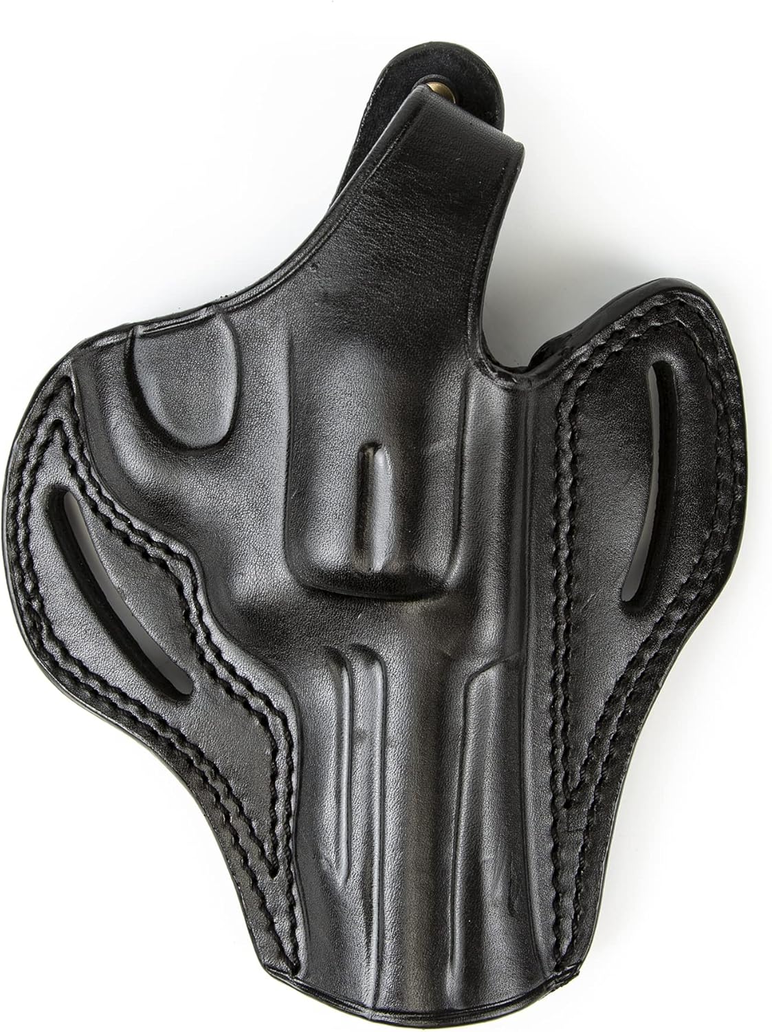 DORUK Holster | S&W 357/38 Revolver Leather OWB 4 inch Holster