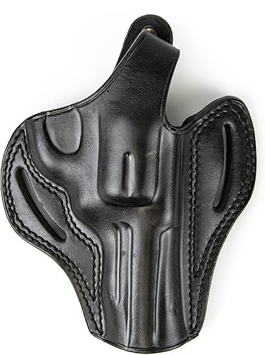 DORUK Funda  S&W 35738 Revolver Leather OWB Funda de 4 pulgadas