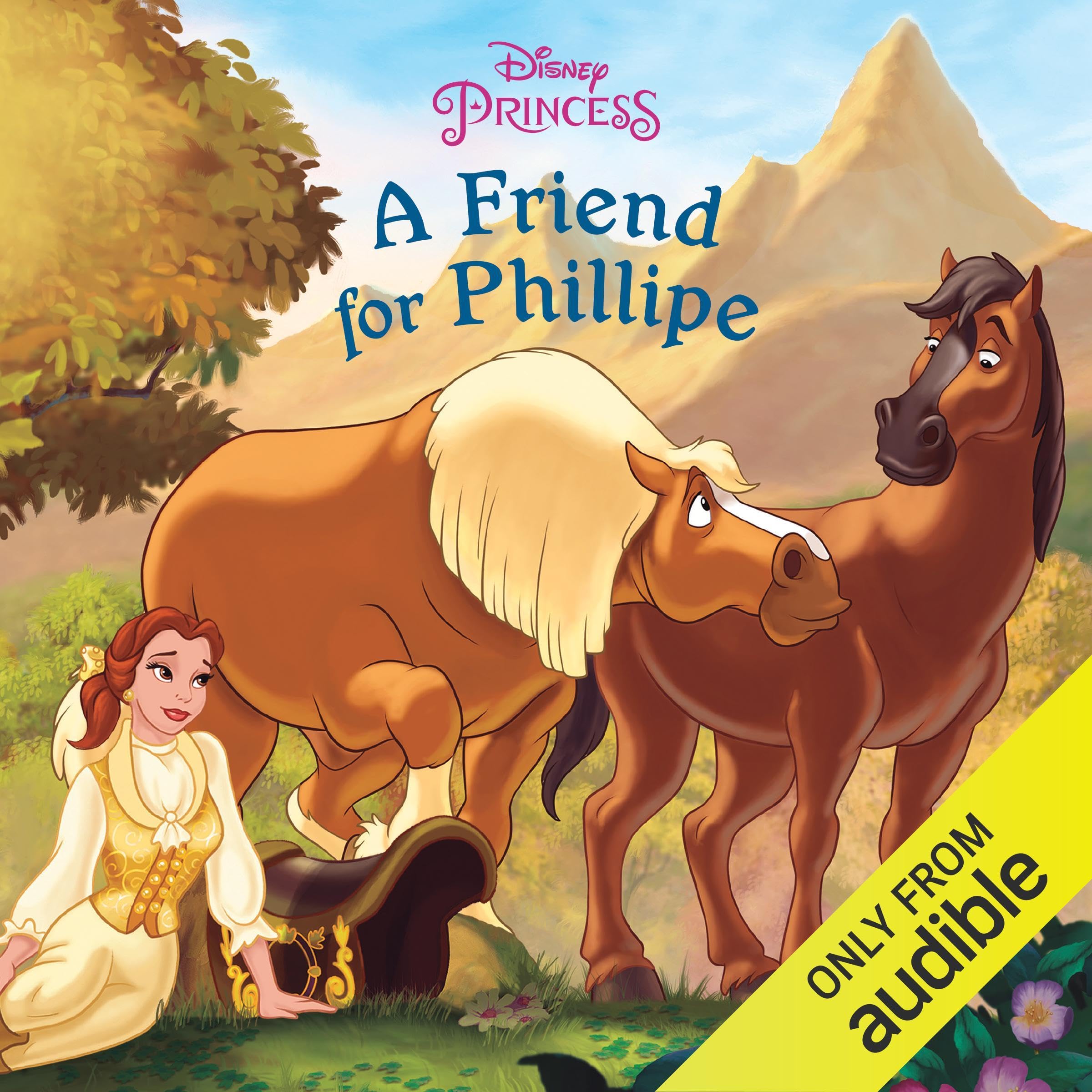 Cover art for Disney Princess Enchanted Stables: A Friend for Philippe