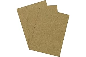 BOX USA Chipboard Pads - 5" x 7" Ultimate Writing and Art Supplies