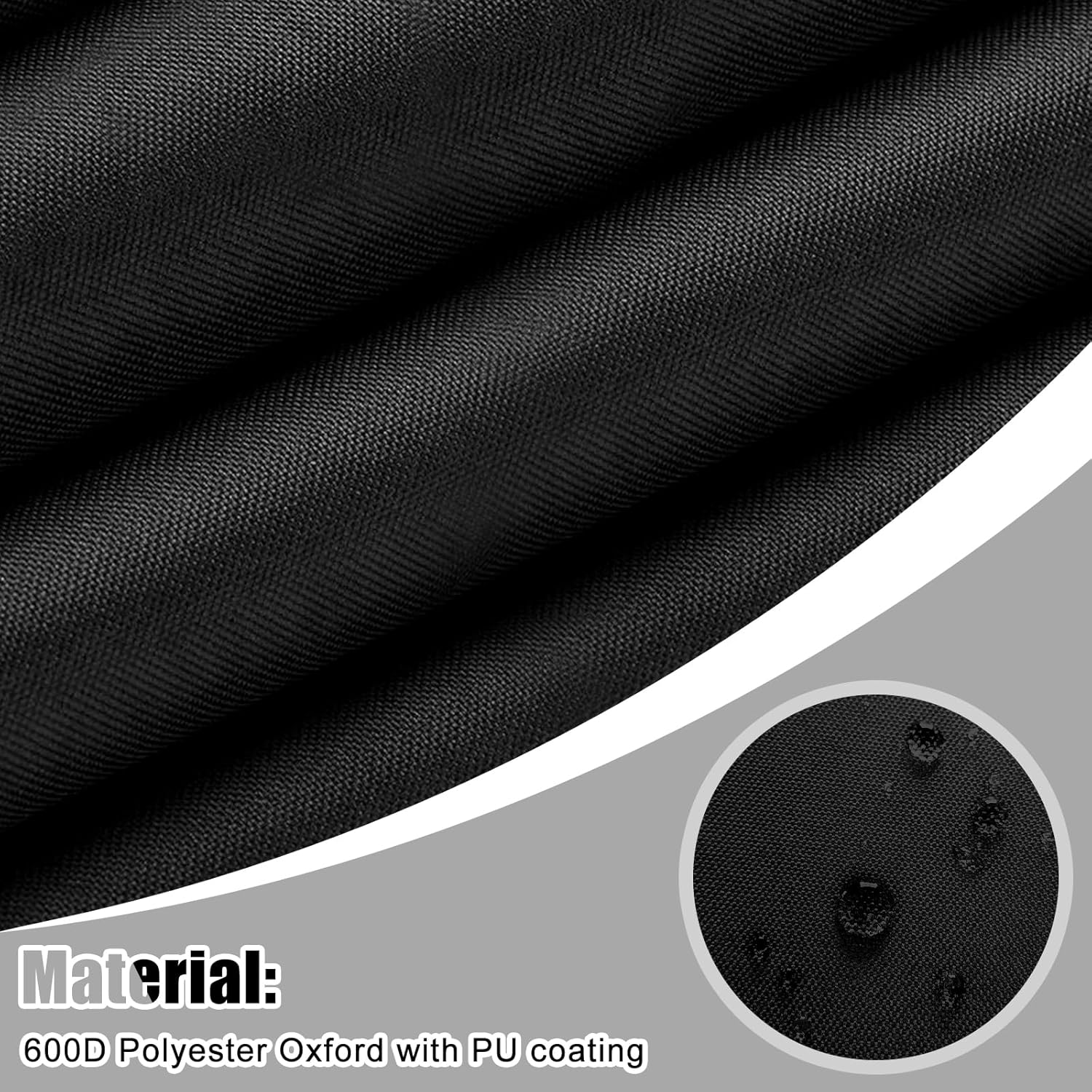 Mini Skid Steer Loader Cover Replace for Bobcat MT100, Kubota SCL1000, New Holland C314 and CASE TL100, 600D Oxford Cloth Skid Steer Cover for Snow Rain Dust Protection (Wihout Cockpit)