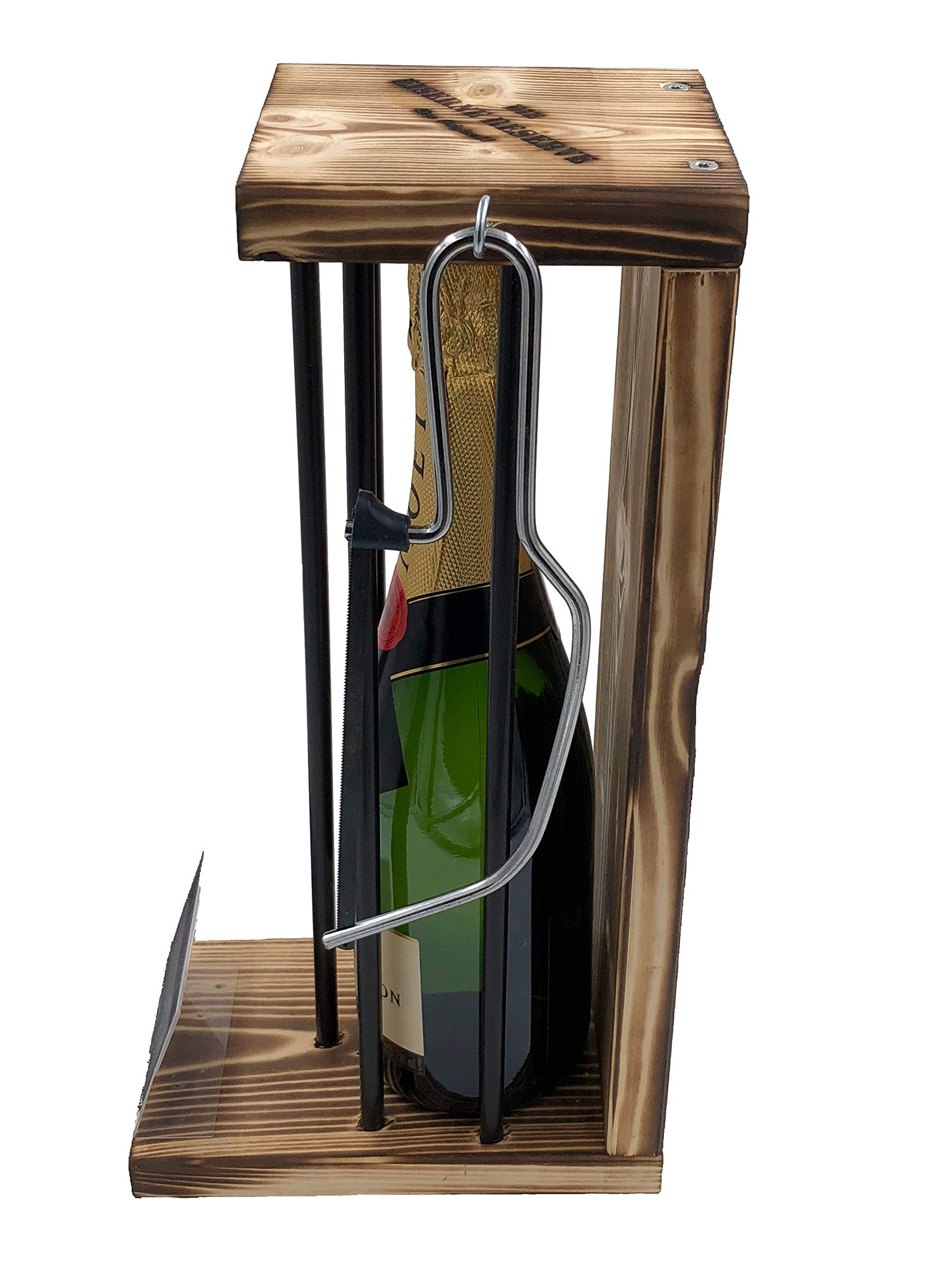 Moet Danke Geschenke - Geschenk Dankeschön Eiserne Reserve Black Edition incl. Notsäge Text s/w Danke Champagner (1 x 0.75 l)