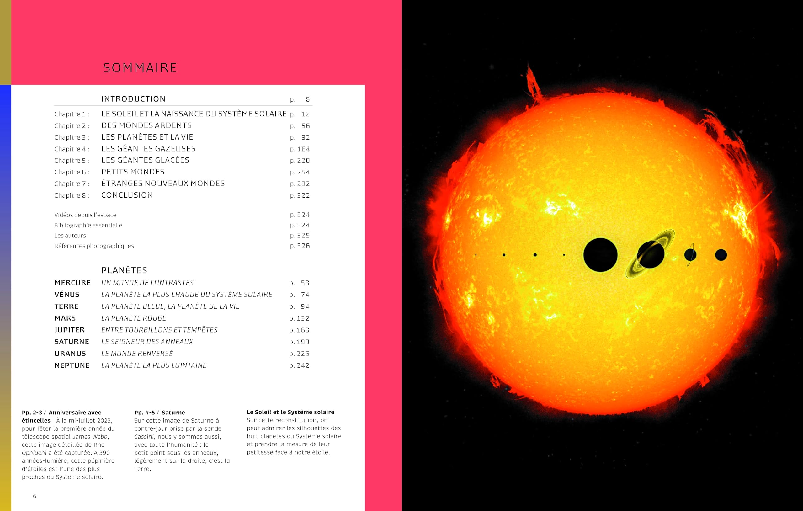 Système solaire - Des planètes du soleil aux mondes des autres étoiles