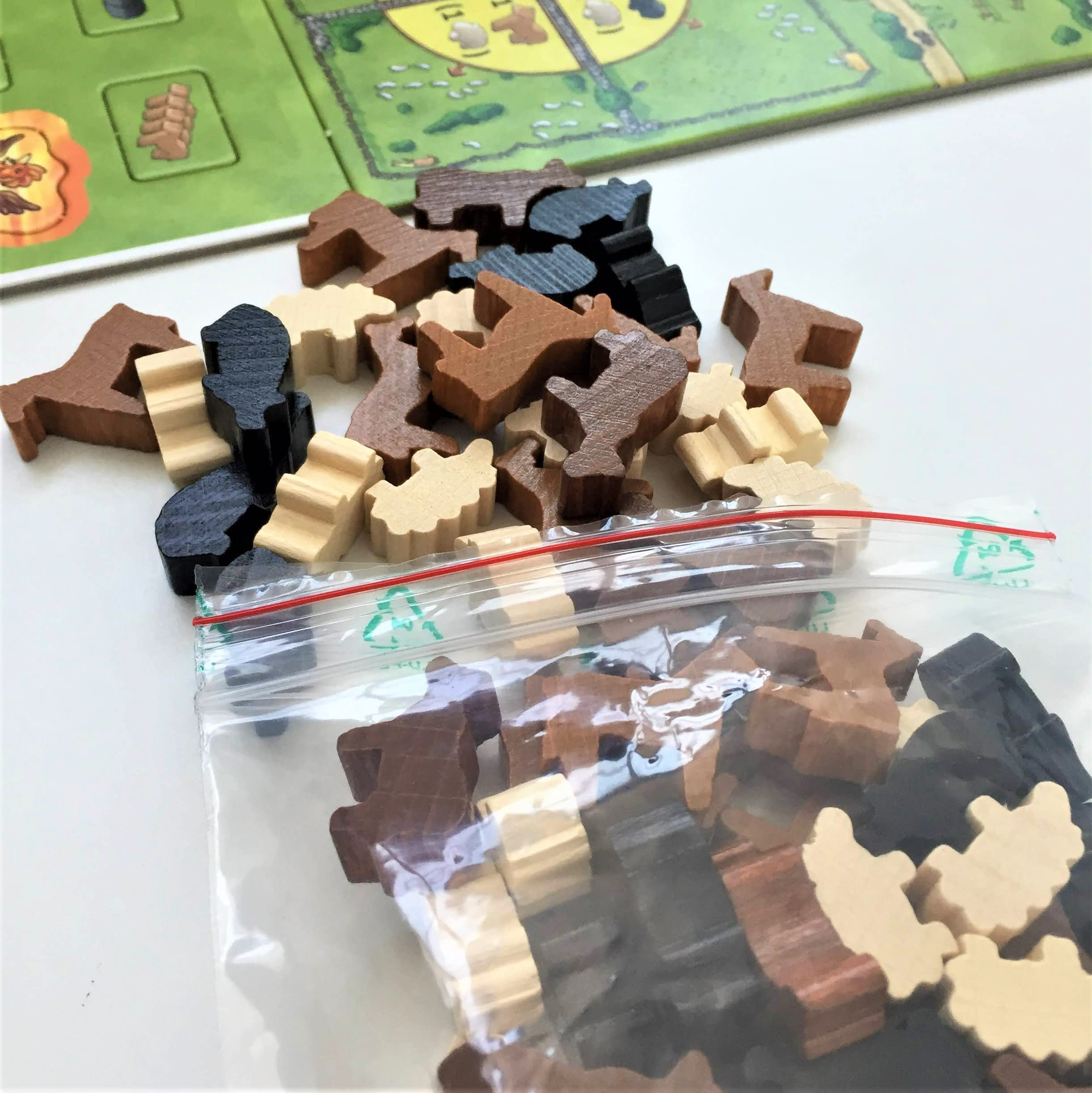 Asmodee Hutan, Gioco da Tavolo, 8+ Anni, 1-4 Giocatori