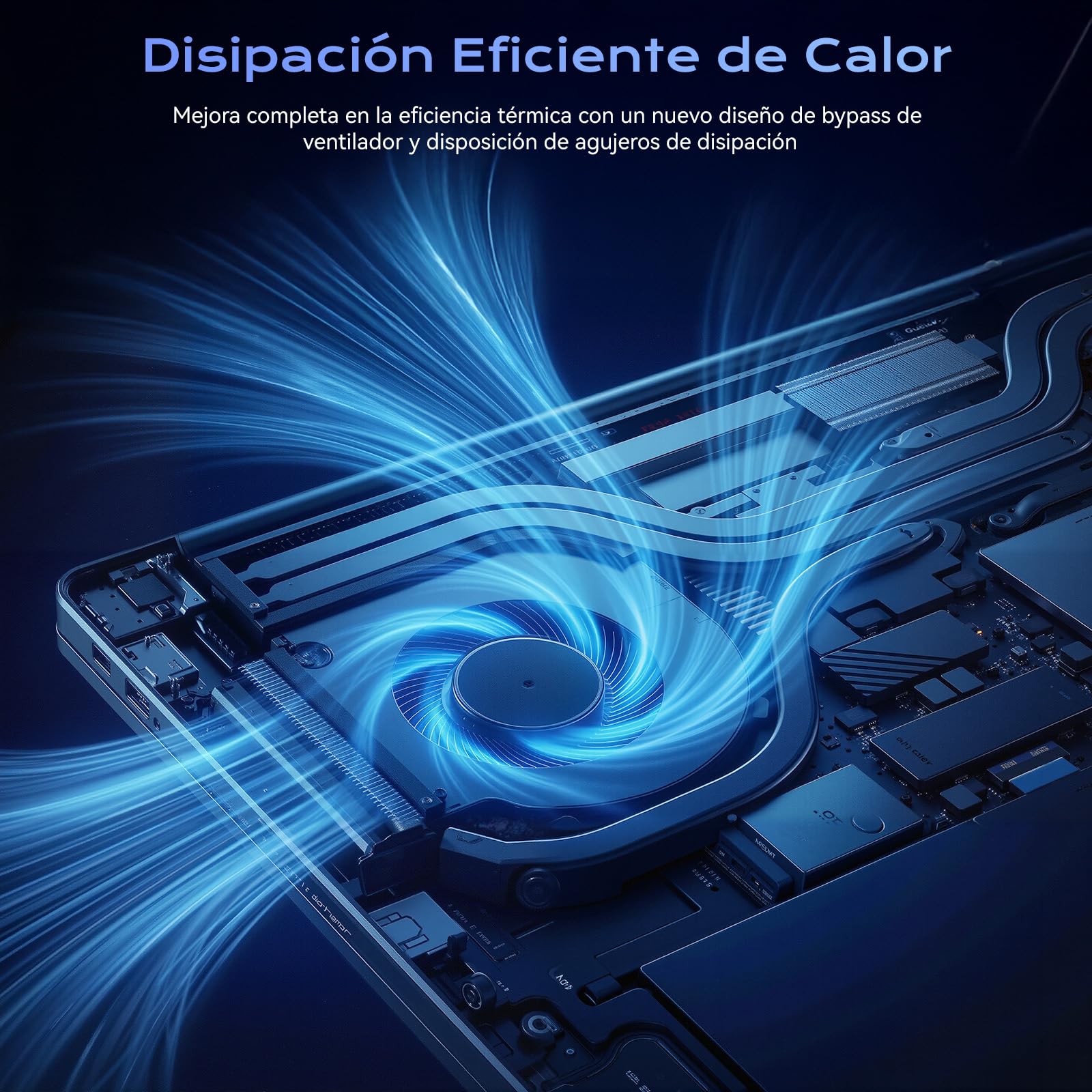 ACEMAGIC 15,6 Pulgadas Ordenador Portatil Procesador Ryzen 4300U (Superar N95/N150/3500U/3200U) hasta 3,7 GHz 16 GB RAM DDR4 512 GB SSD Expansión 2 TB, Portátil USB, BT5, WiFi, HDMI, Laptop Oficina