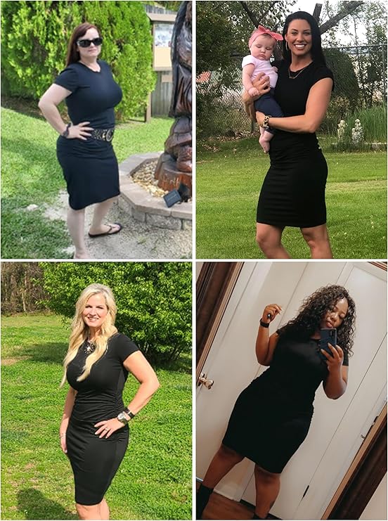 Effortless Summer Style: Ruched Casual Sundress | Missufe