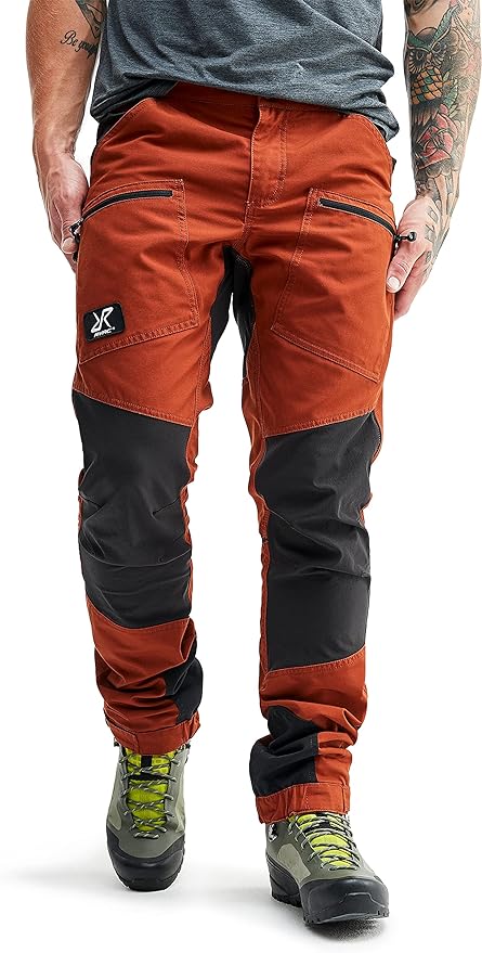 RevolutionRace Men's Nordwand Pro Pants, Durable and Ventilated Pants for All Outdoor Activities