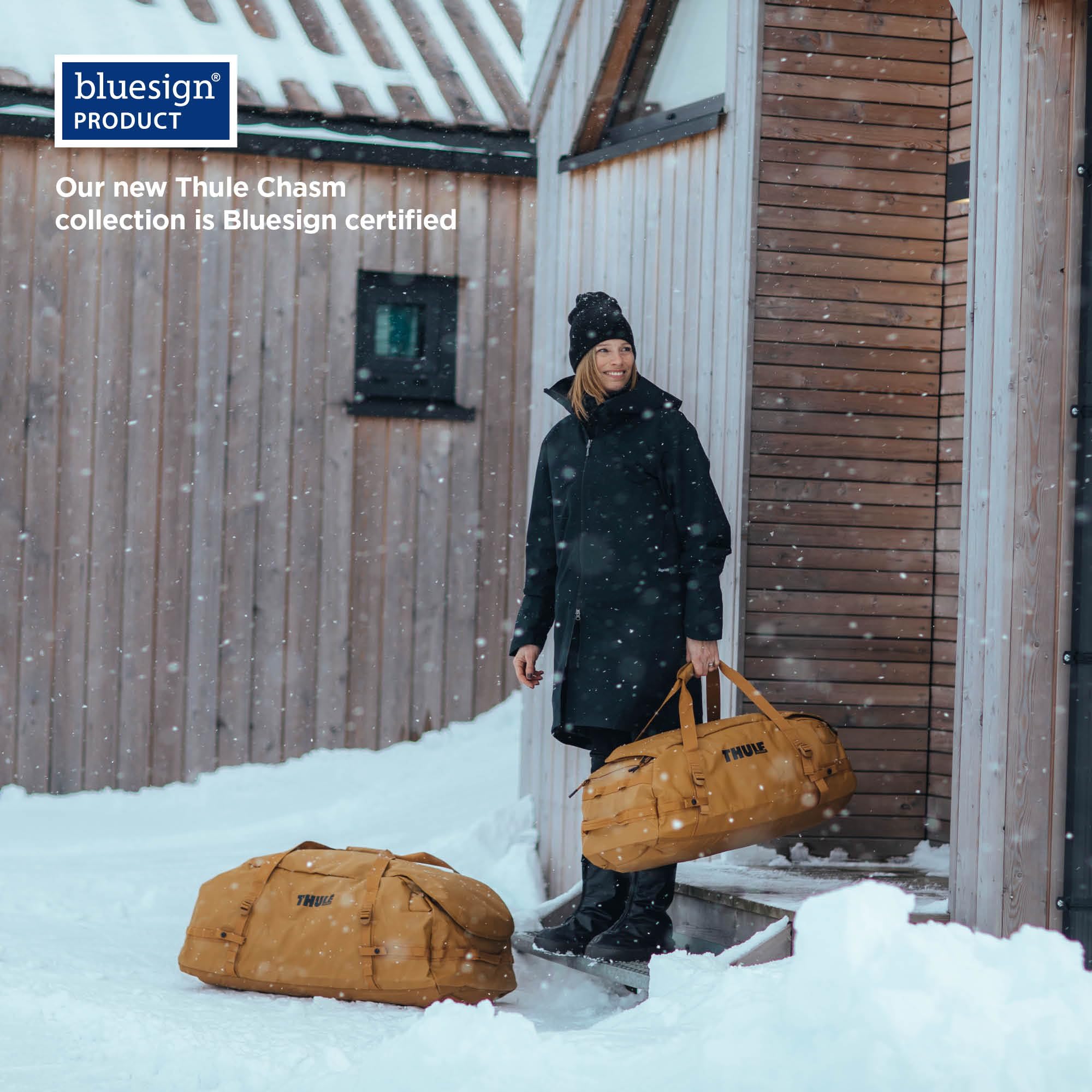 Thule Torba podróżna Chasm 40l, ZŁOTY, 70, Chasm Sport Duffel.