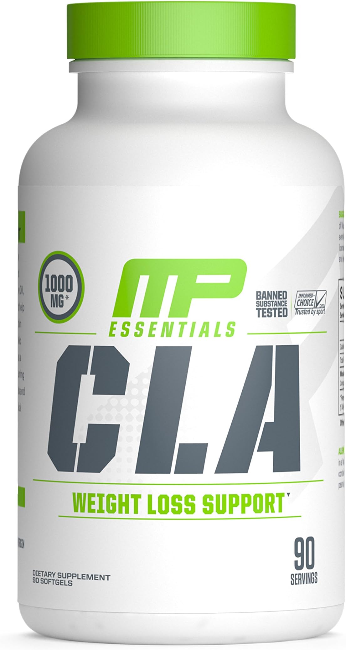 MusclePharm CLA Core Conjugated Linoleic Acid