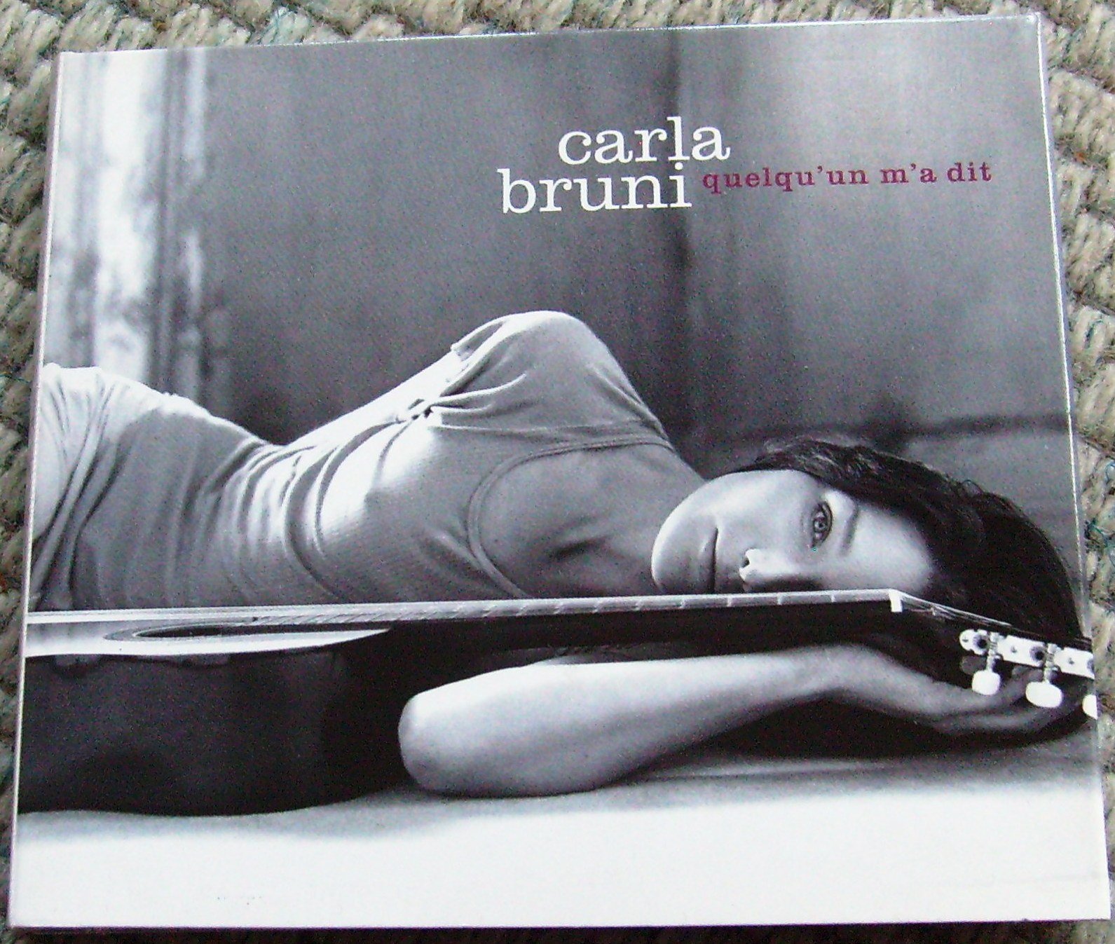 Quelqu'un M'a Dit [Audio CD] Carla Bruni