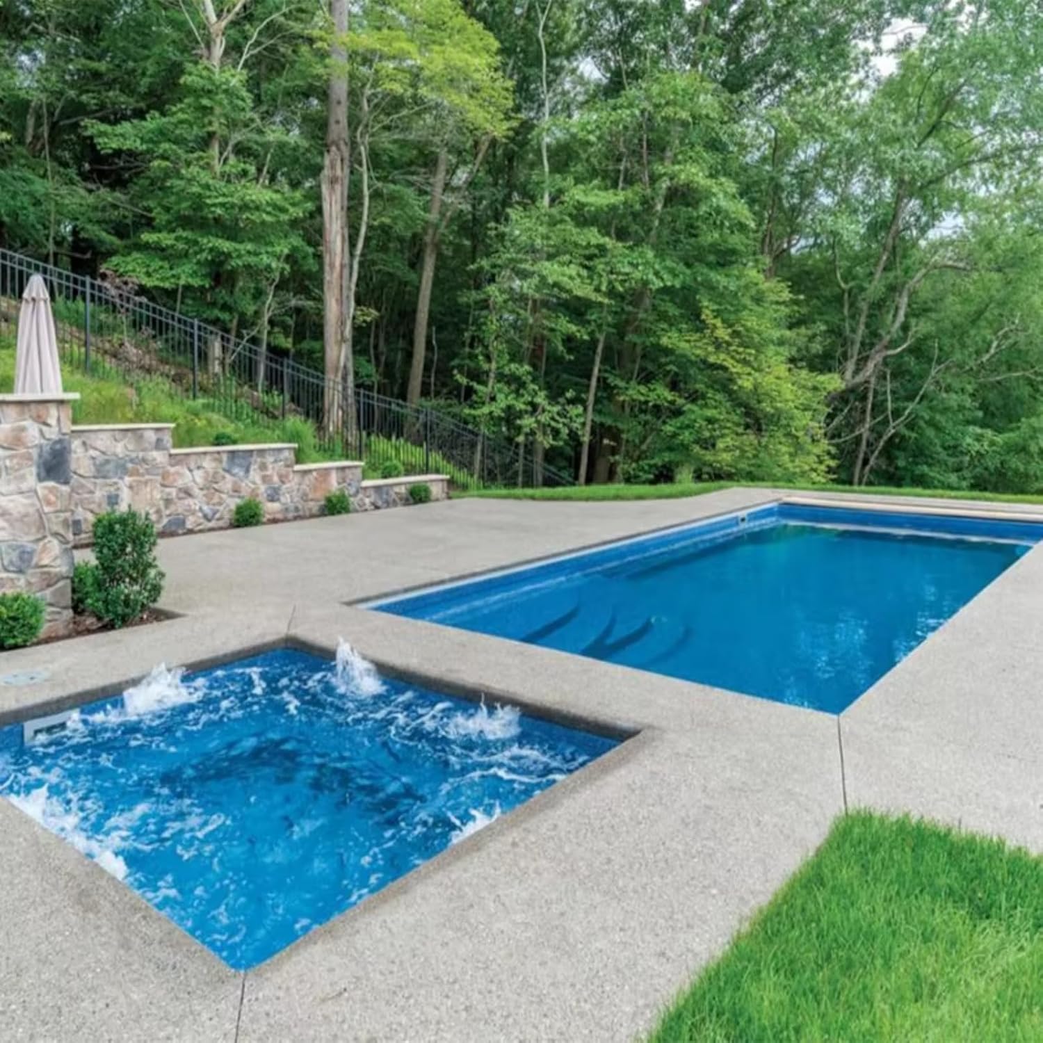 Outdoor Underground Pool Acrylic Outdoor Pool Versatile Swimming Pool for Above Ground