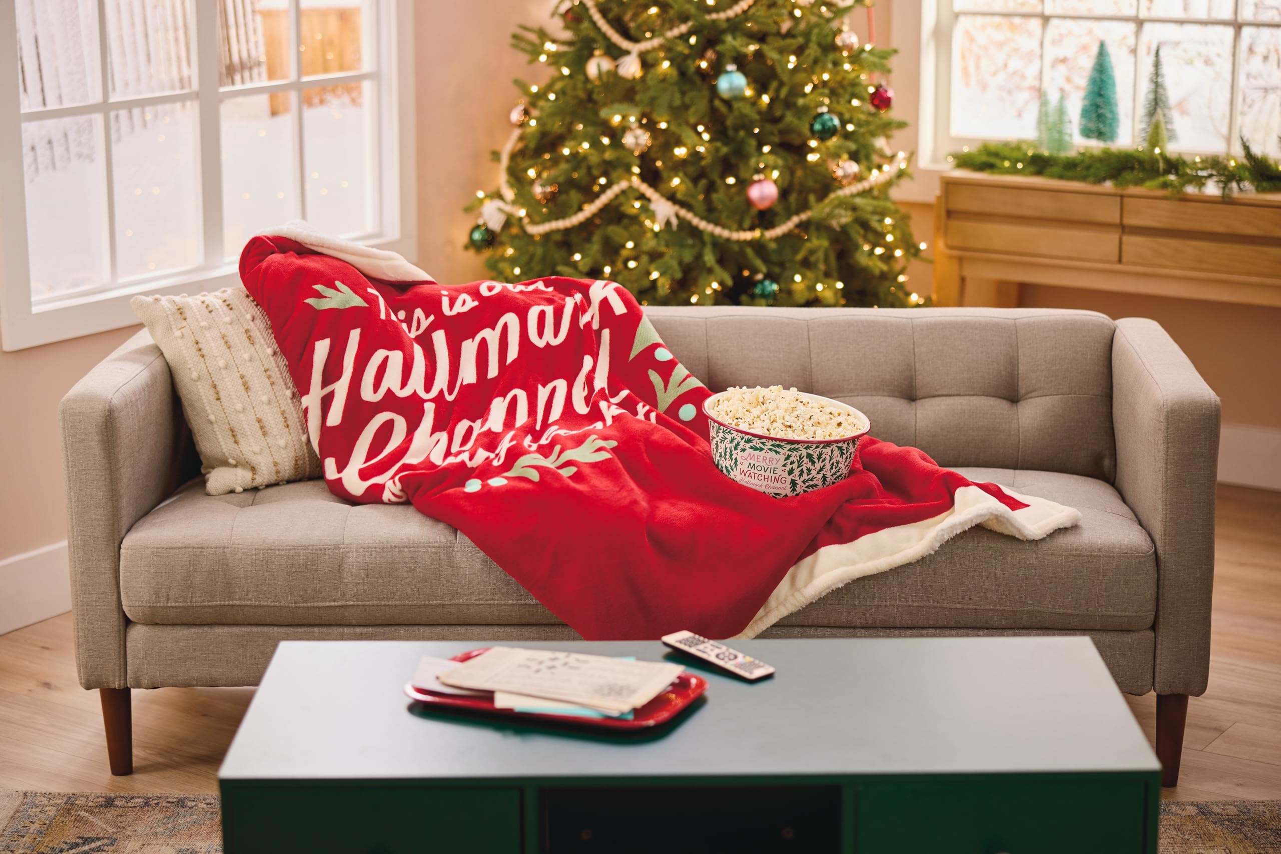 Movie Watching Blanket Hallmark Christmas Movie Blanket Amazon