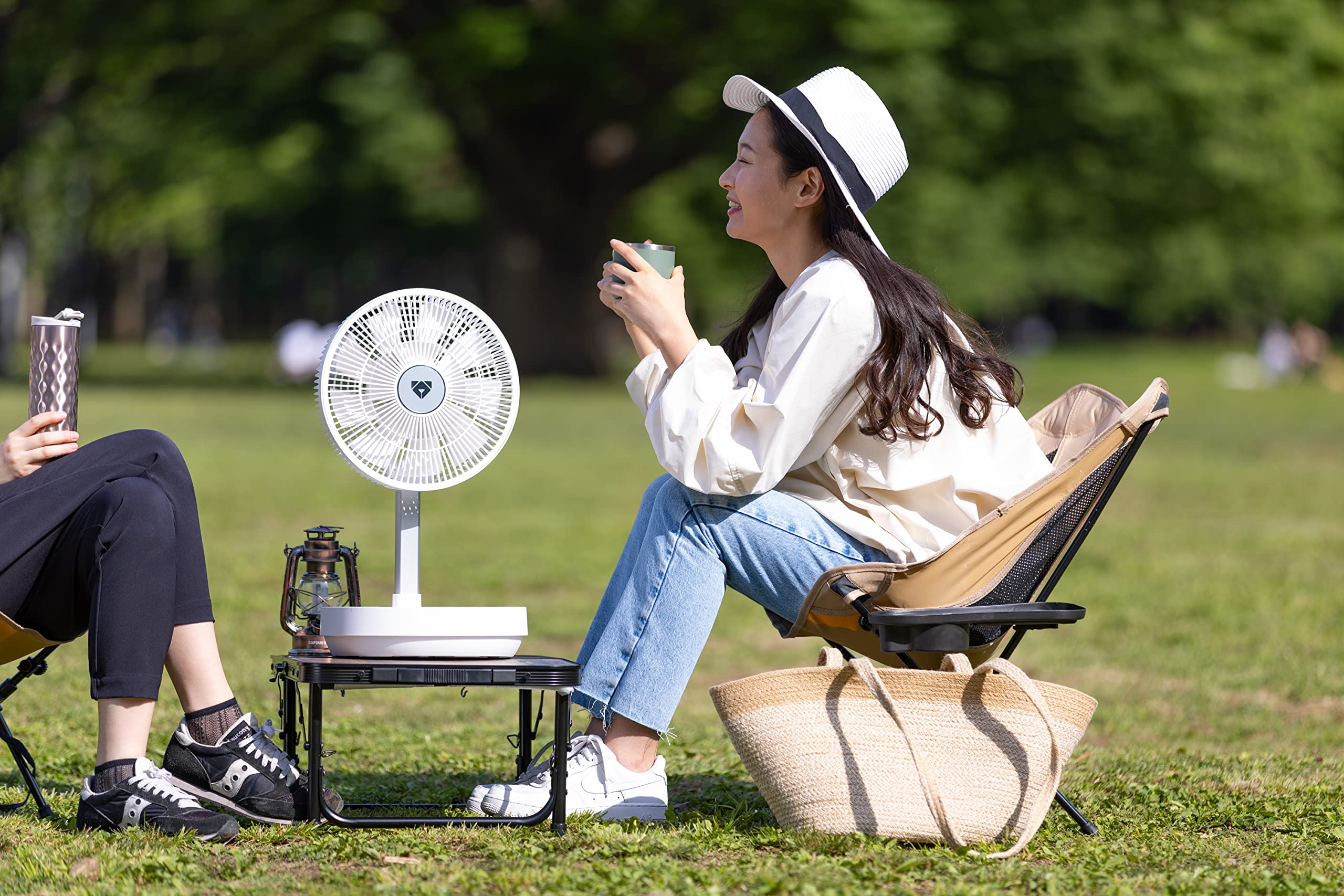 Airdog The Fan 剃ら Portable コードレス扇風機