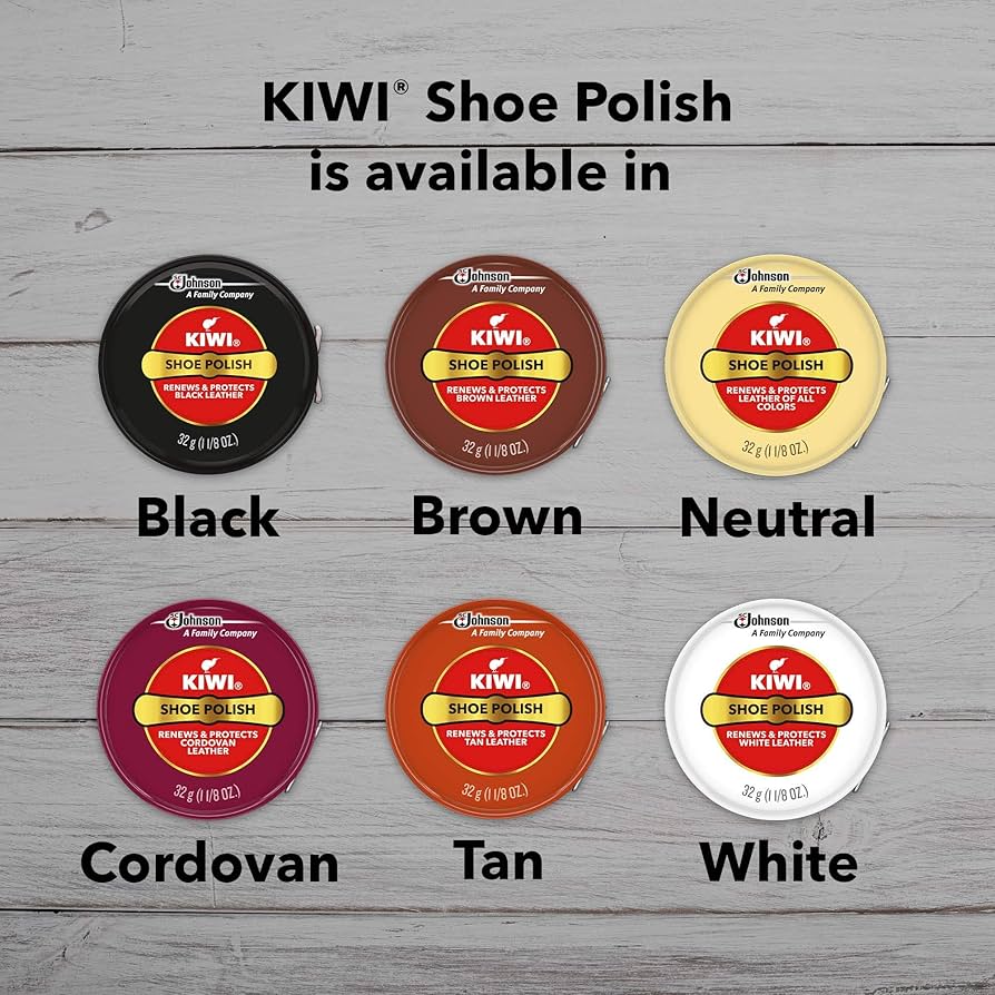 Amazon.co.jp: Kiwi 10114 1 – 1 / 8 oz Neutral Shoe Polish
