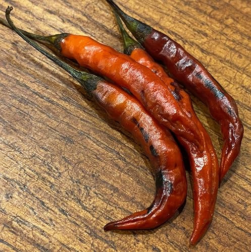 Miniatura 2 de Purple Chile De Arbol Tree - Semillas prémium para plantación y más