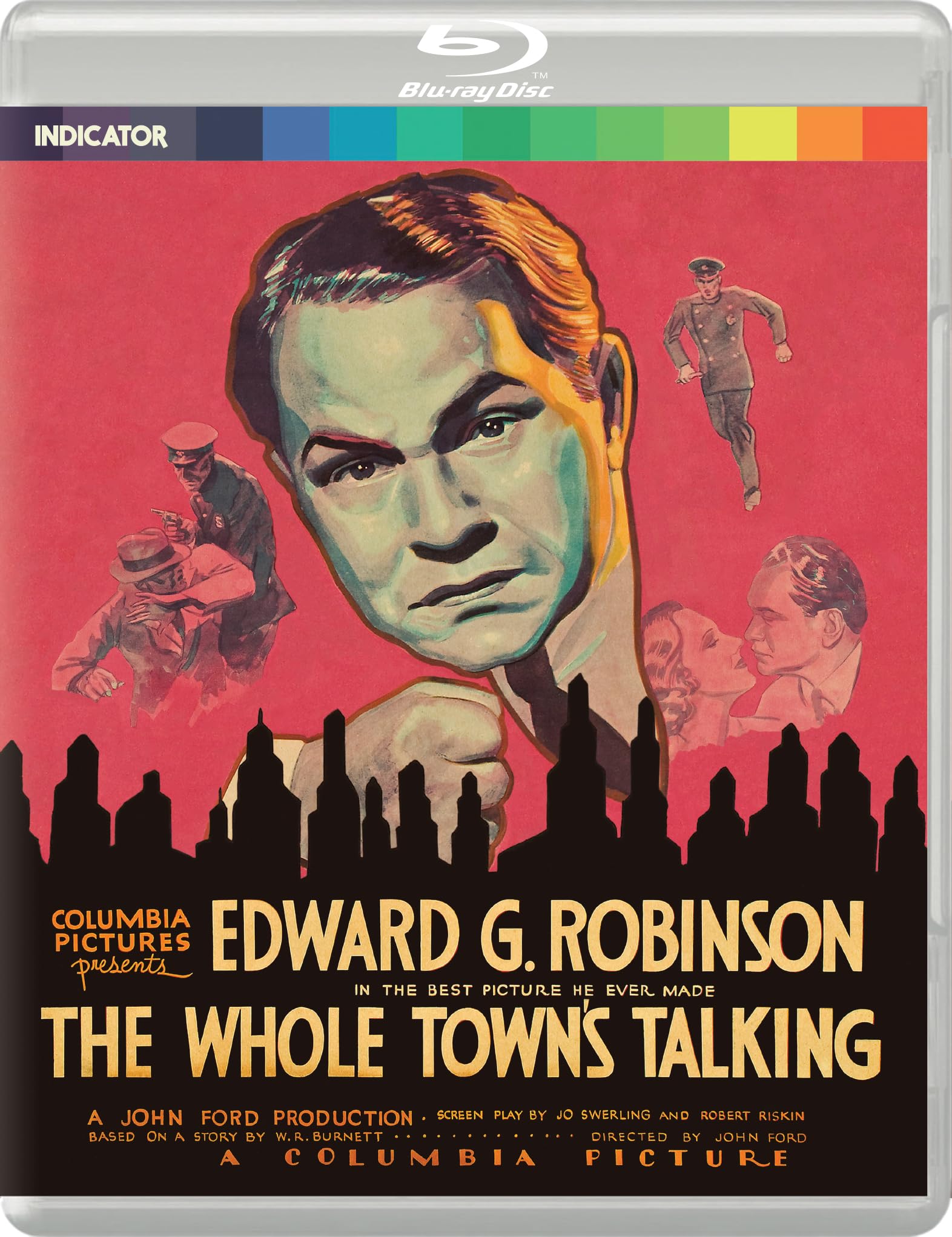The Whole Town's Talking novela de ficción narrativa contemporánea tapa blanda