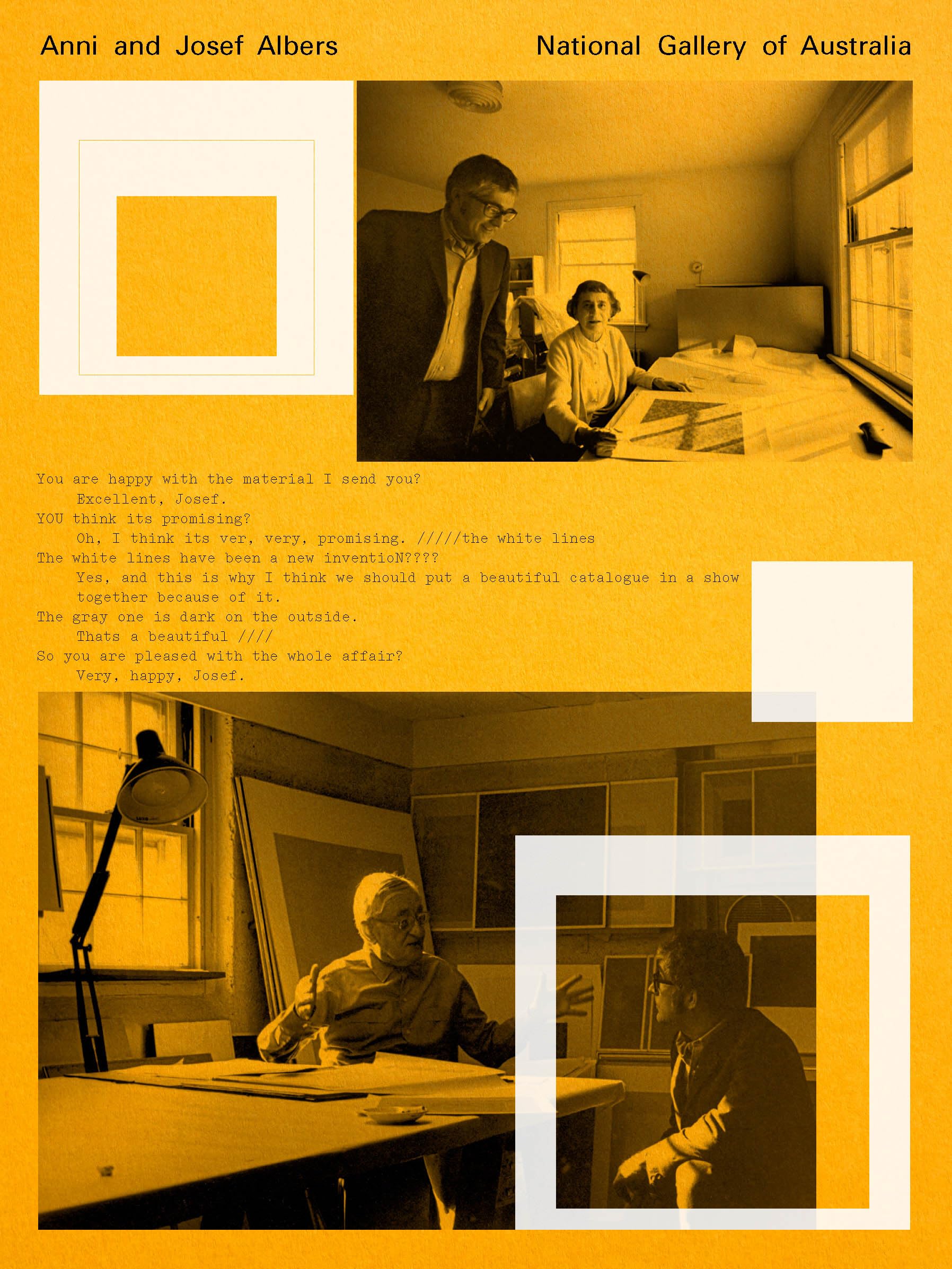 Anni and Josef Albers