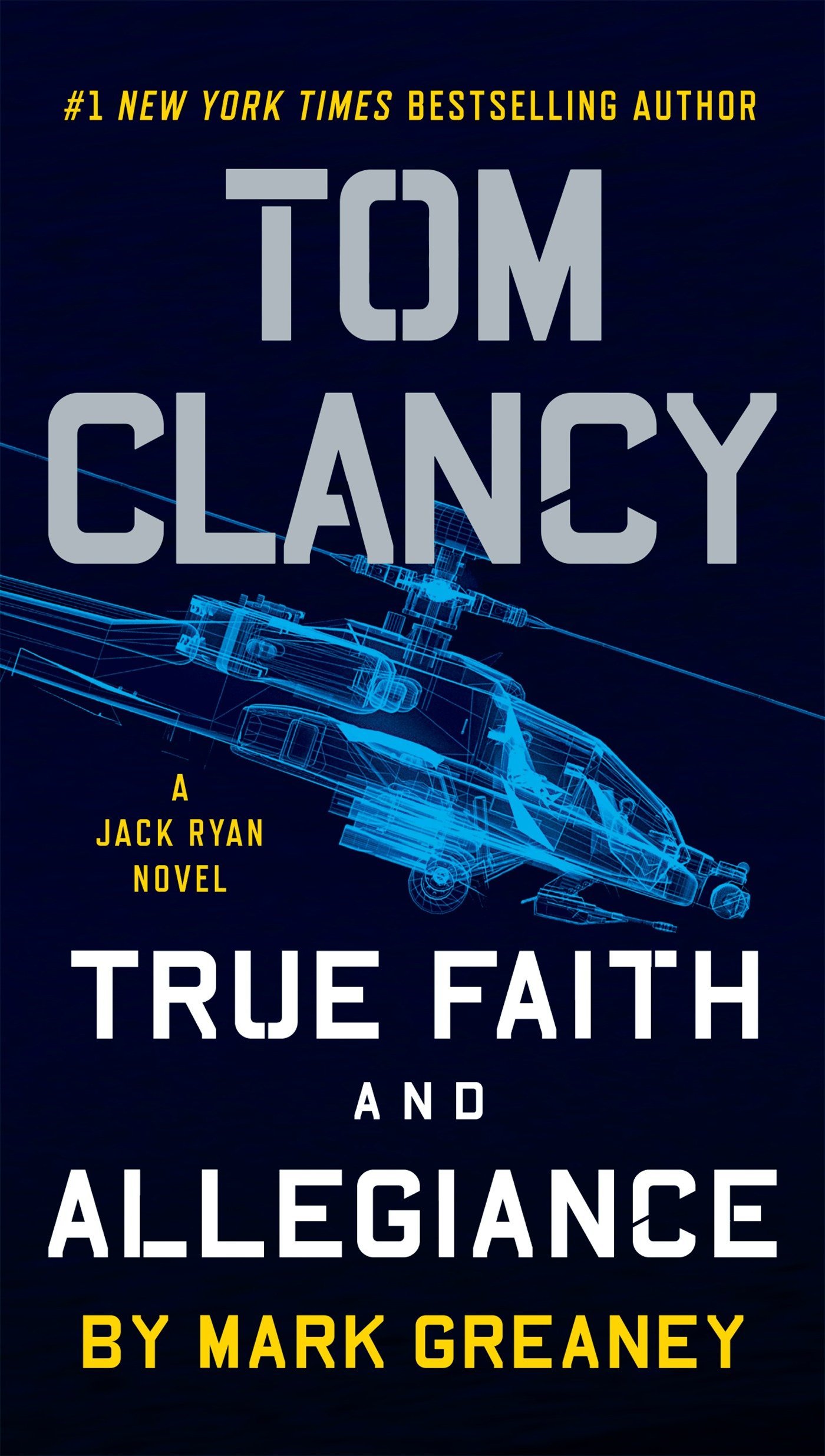 BERKLEY Tom Clancy True Faith and Allegiance