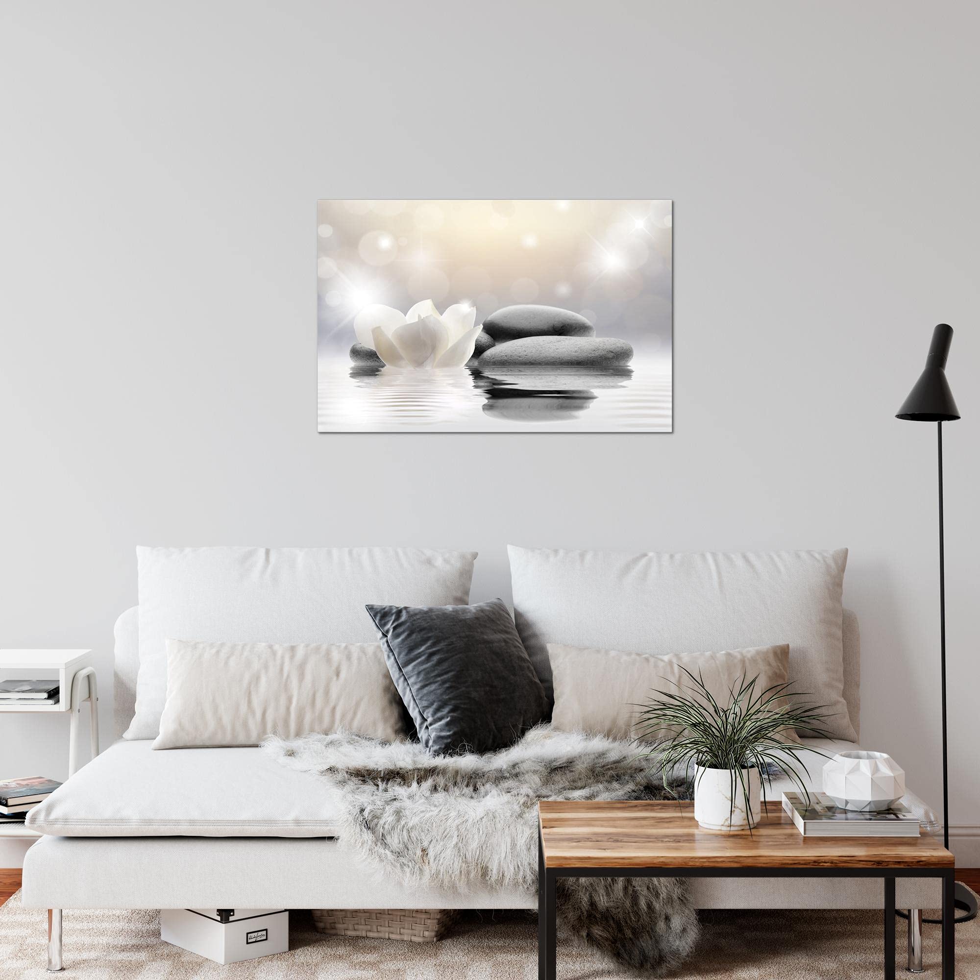 Runa Art Tabella Decorazione della parete Flowers Roses