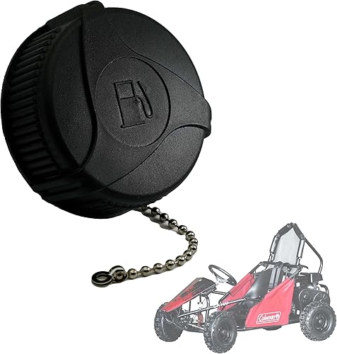 JMCHstore Coleman Go Kart - Tapa de gasolina para CK100 CK100-S 98cc Go Kart Tapa del depósito de combustible