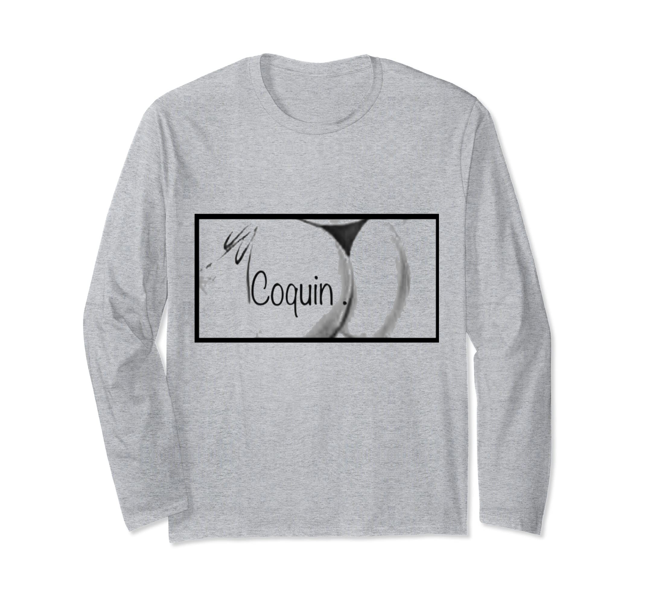 Coquin Requin by C.R Long Sleeve T-Shirt