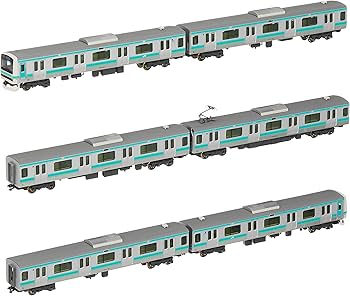 KATO E231系 常磐線・上野東京ライン 10両セット N) 10-1337 E231系 常磐線・上野東京ライン 6両基本セット