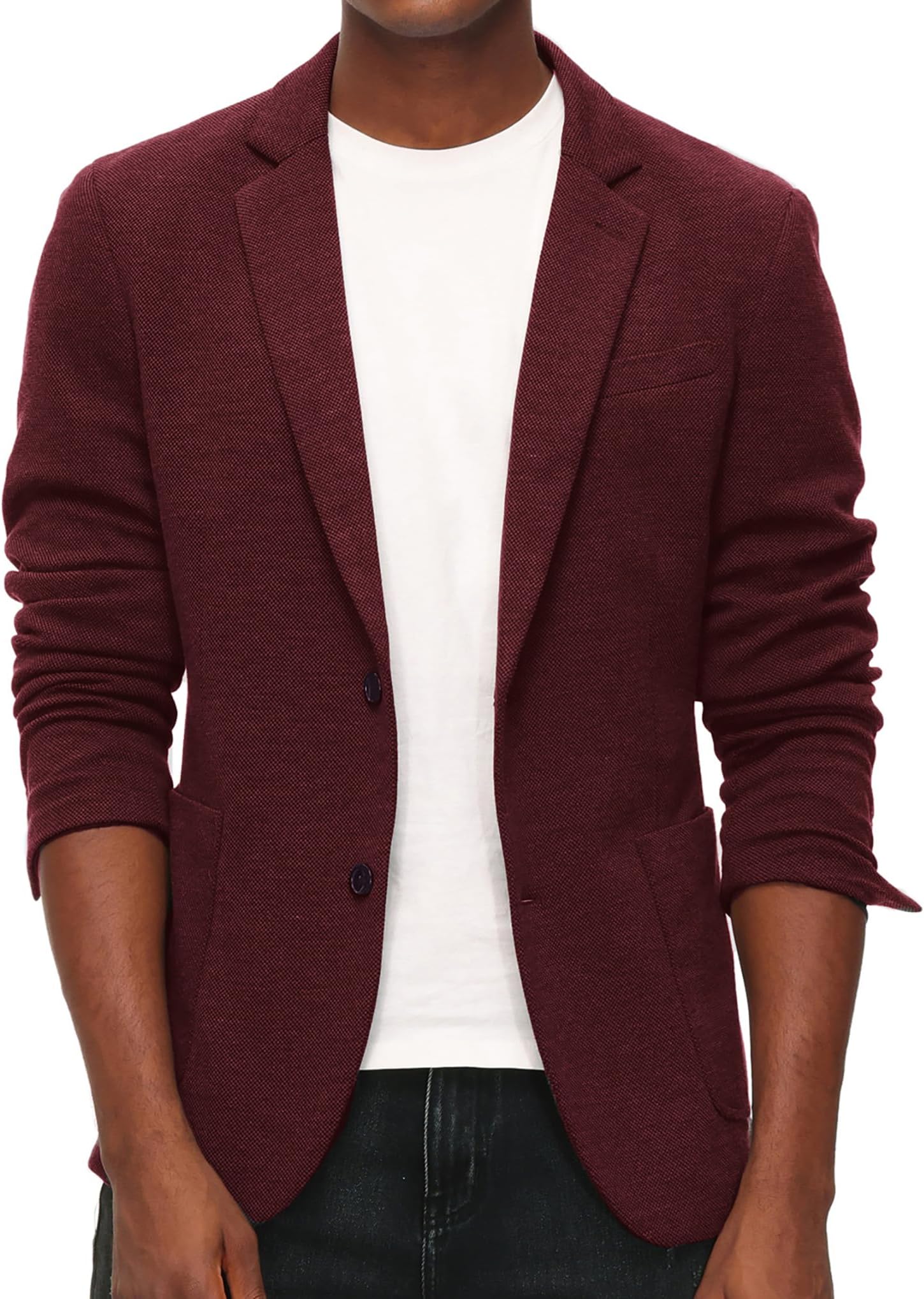 burgundy blazer nike