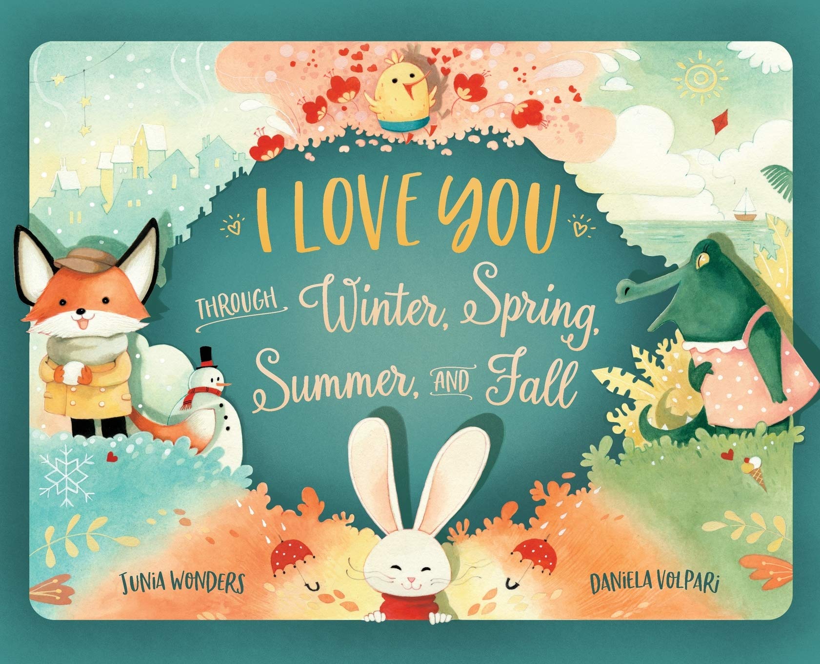 Gmuer Verlag I Love You Through Winter, Spring, Summer, and Fall