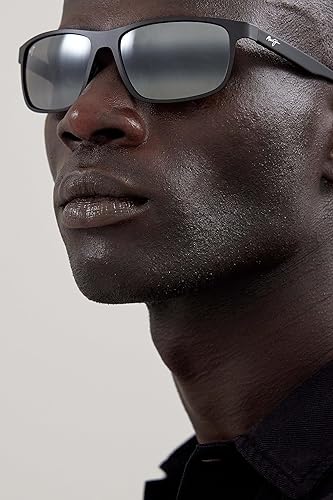 Miniatura 3 de Maui Jim Anemone - Gafas de sol rectangulares polarizadas para hombre