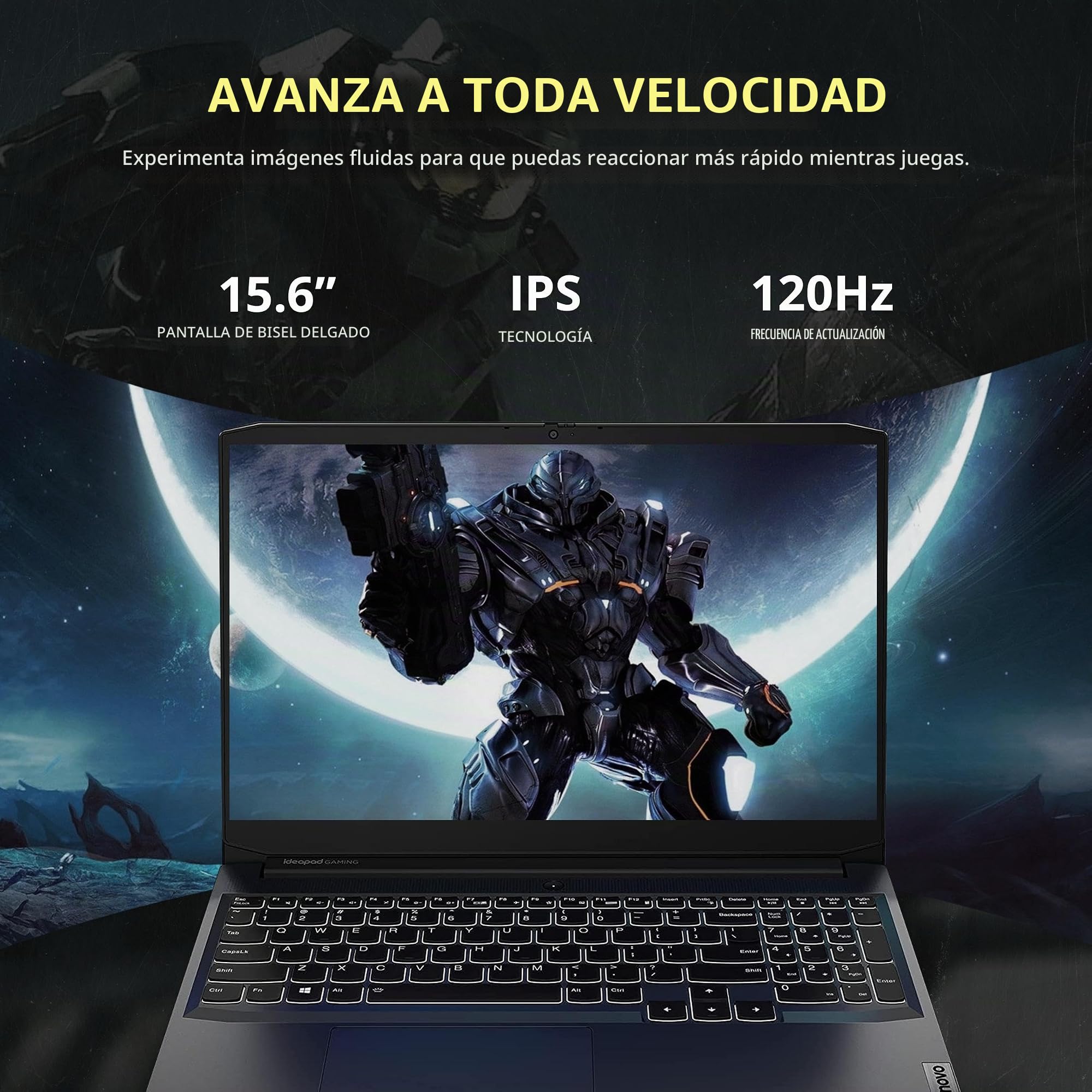 Amazon.com: Lenovo IdeaPad Gaming 3 15.6