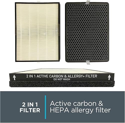 Miniatura 3 de Rowenta Pure Air - Filtro activo de carbono y alergia 2 en 1 de tamaño medio